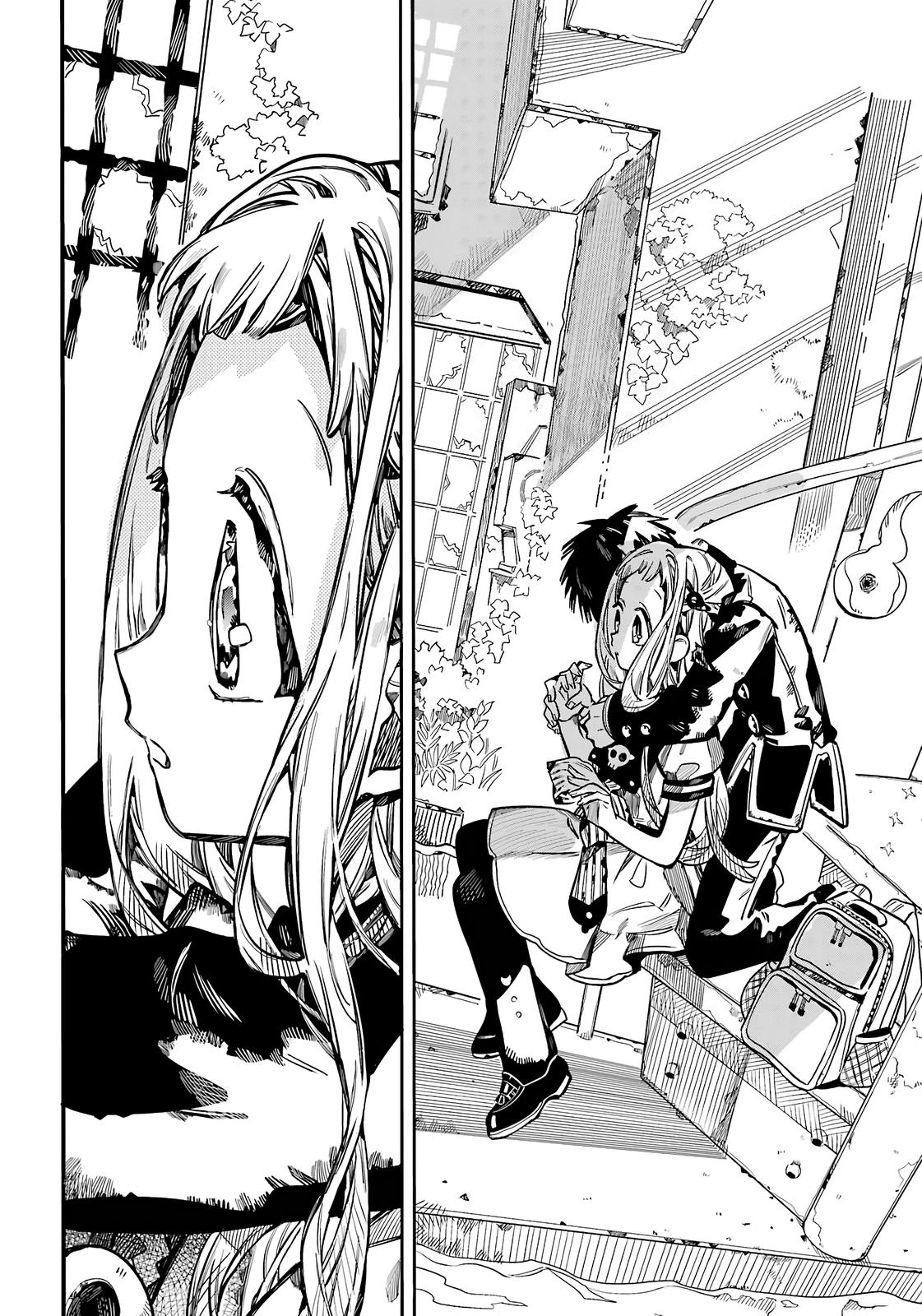 Toilet-Bound Hanako-kun Chap 86 - Next Chap 87