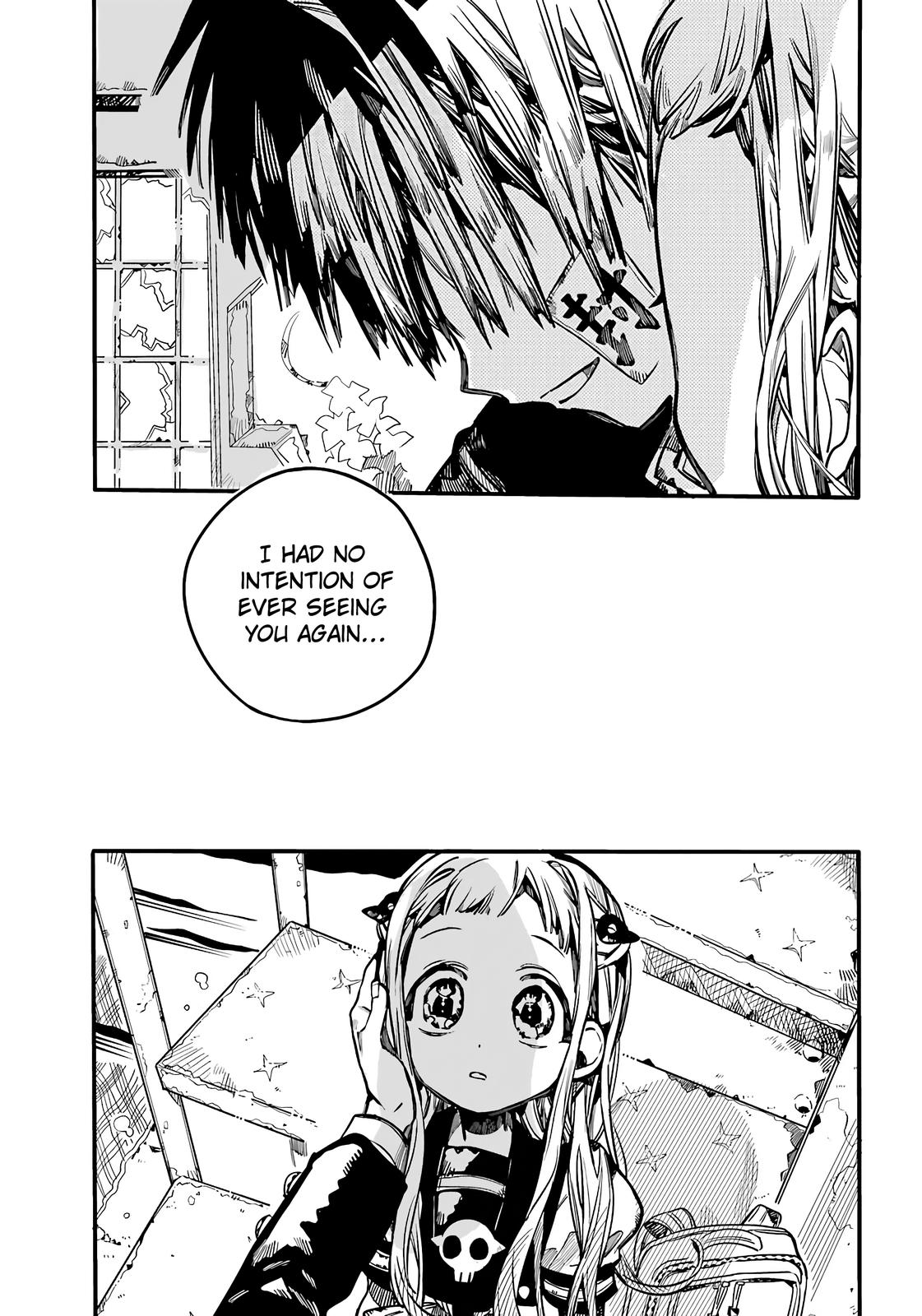 Toilet-Bound Hanako-kun Chap 86 - Next Chap 87