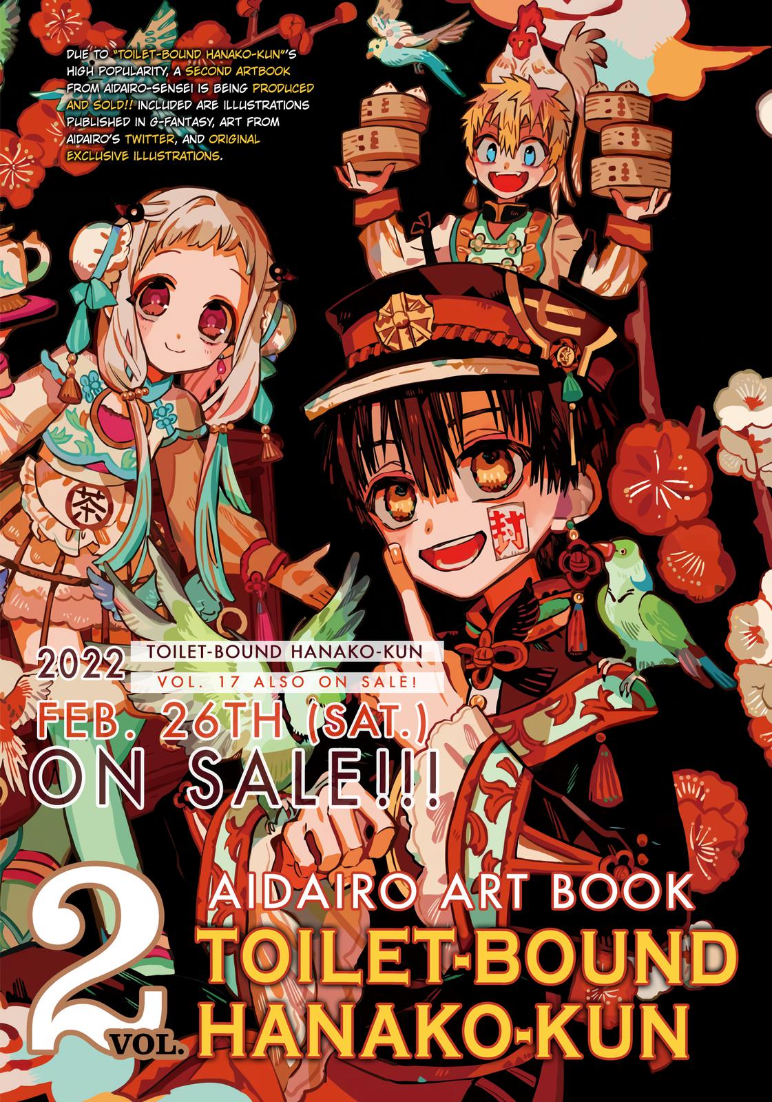 Toilet-Bound Hanako-kun Chap 86 - Next Chap 87