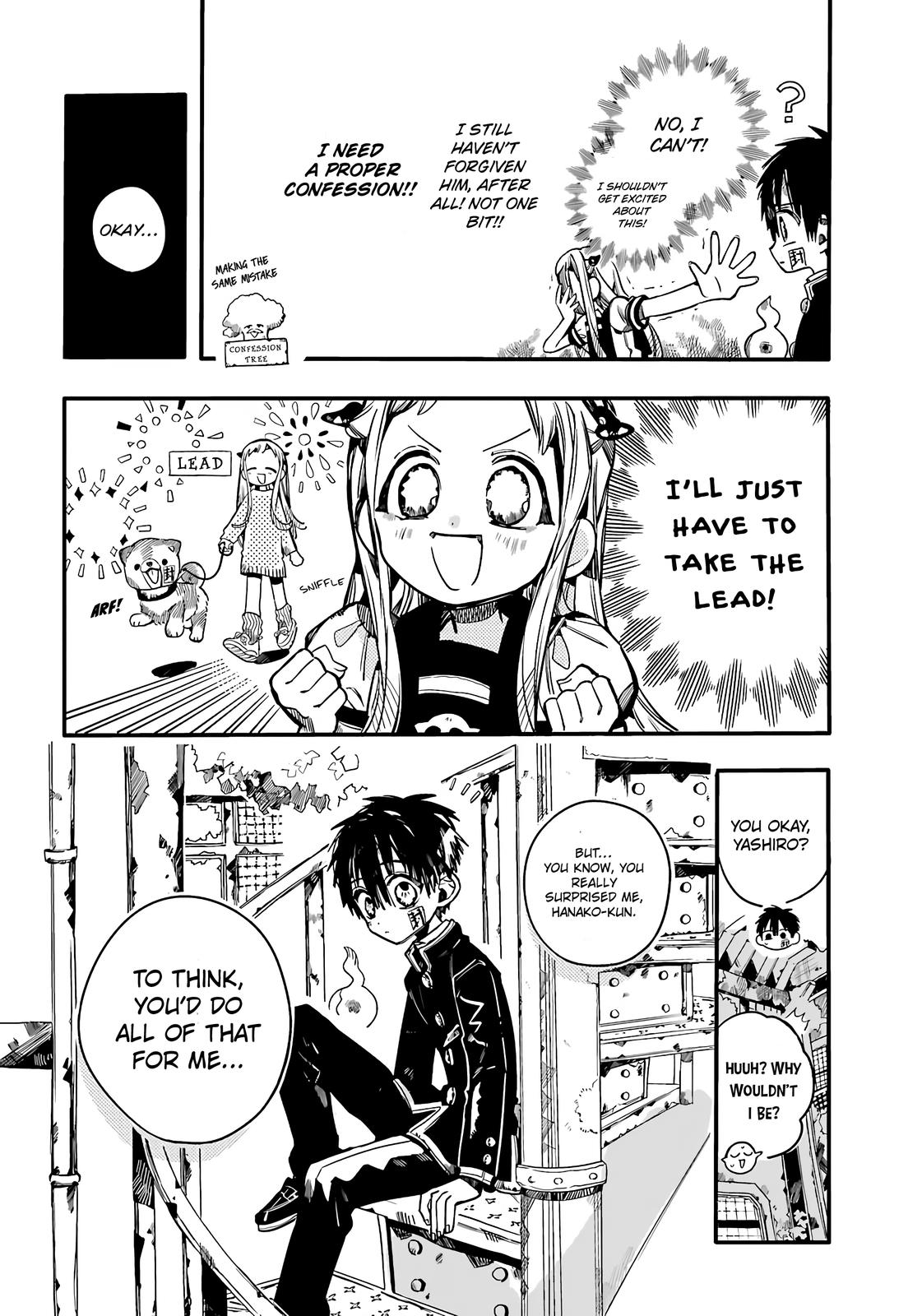 Toilet-Bound Hanako-kun Chap 86 - Next Chap 87