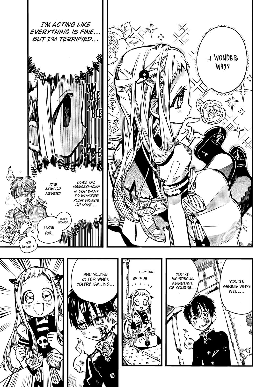 Toilet-Bound Hanako-kun Chap 86 - Next Chap 87