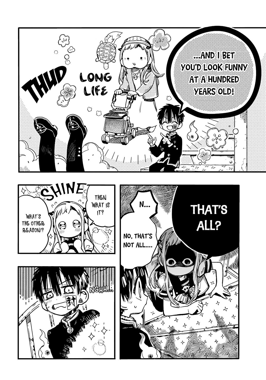 Toilet-Bound Hanako-kun Chap 86 - Next Chap 87