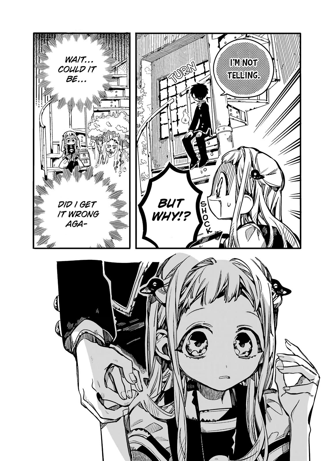Toilet-Bound Hanako-kun Chap 86 - Next Chap 87