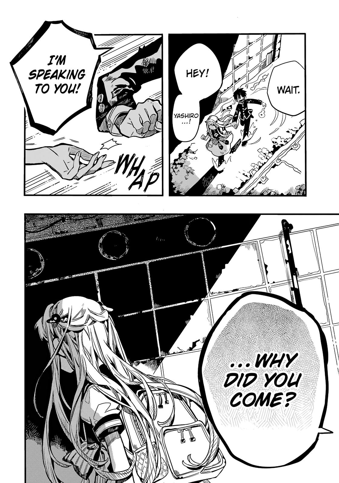 Toilet-Bound Hanako-kun Chap 86 - Next Chap 87