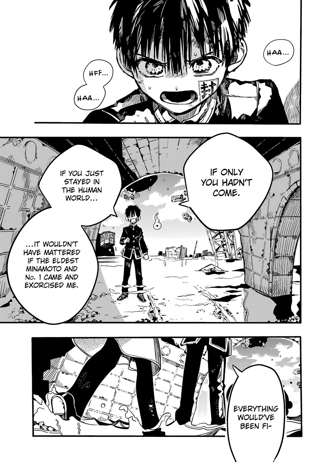 Toilet-Bound Hanako-kun Chap 86 - Next Chap 87