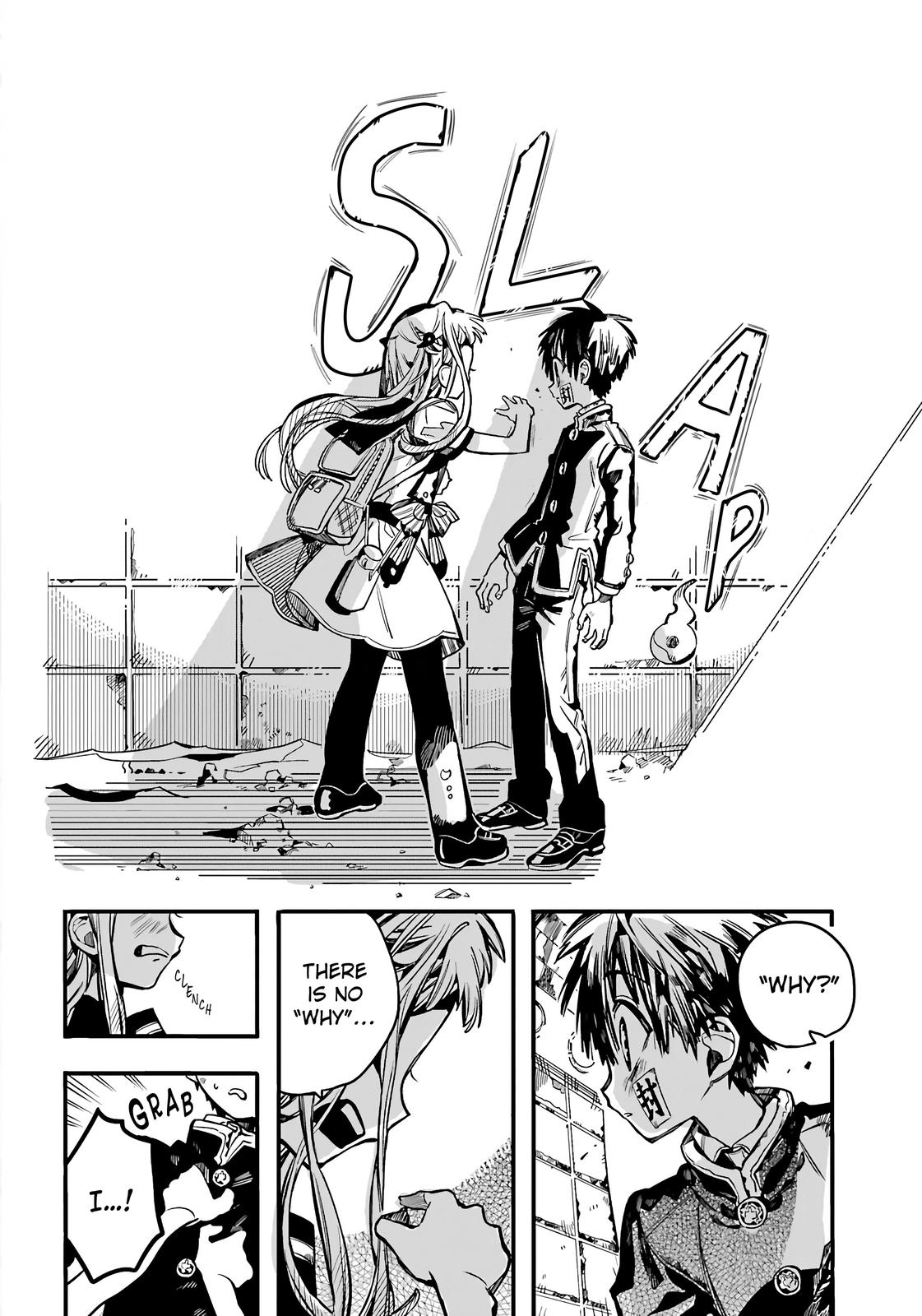 Toilet-Bound Hanako-kun Chap 86 - Next Chap 87