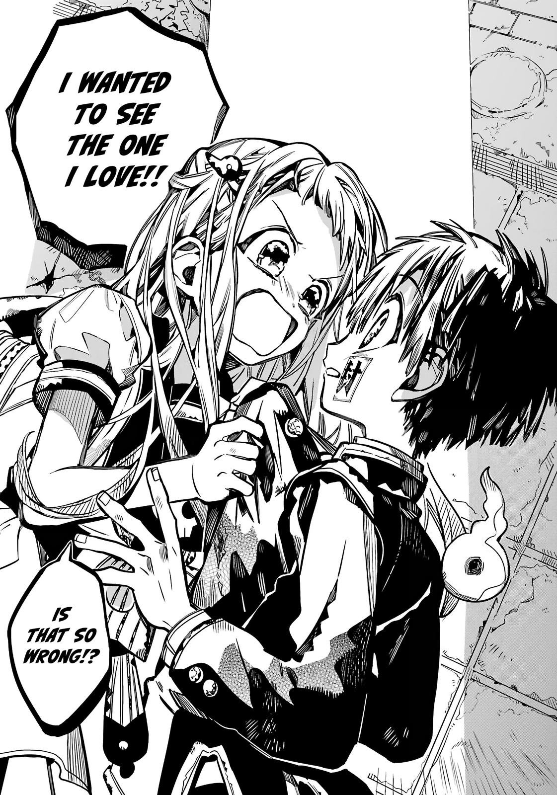Toilet-Bound Hanako-kun Chap 86 - Next Chap 87