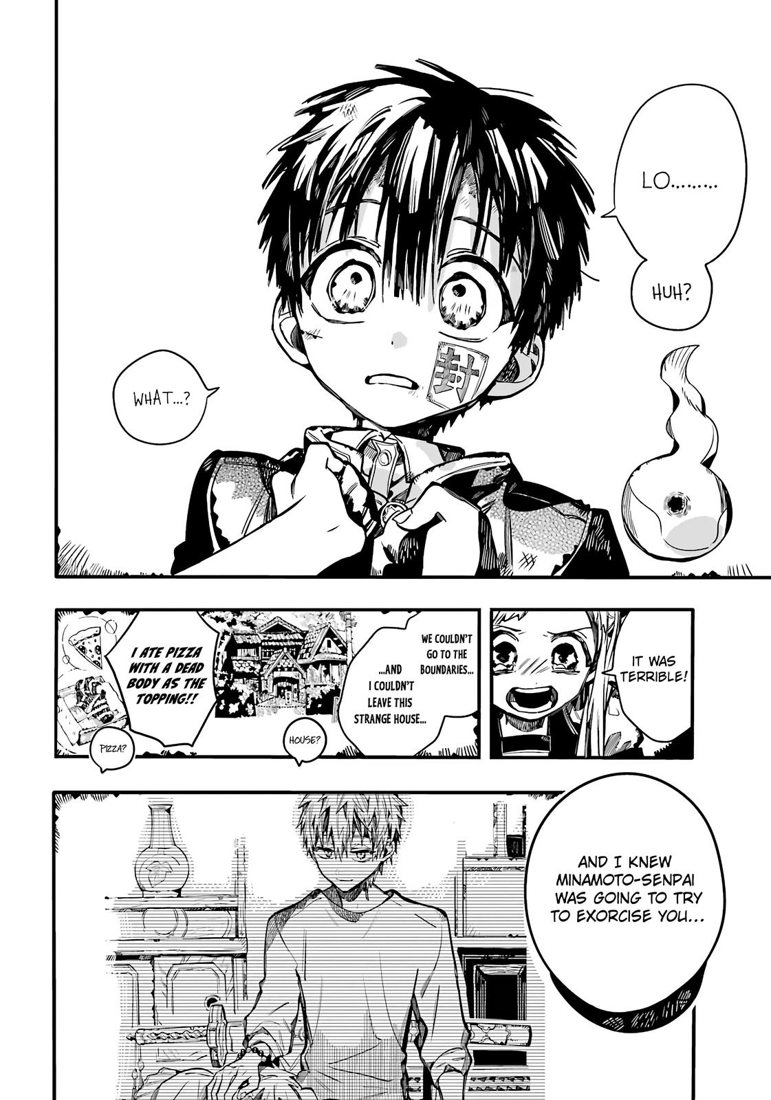 Toilet-Bound Hanako-kun Chap 86 - Next Chap 87