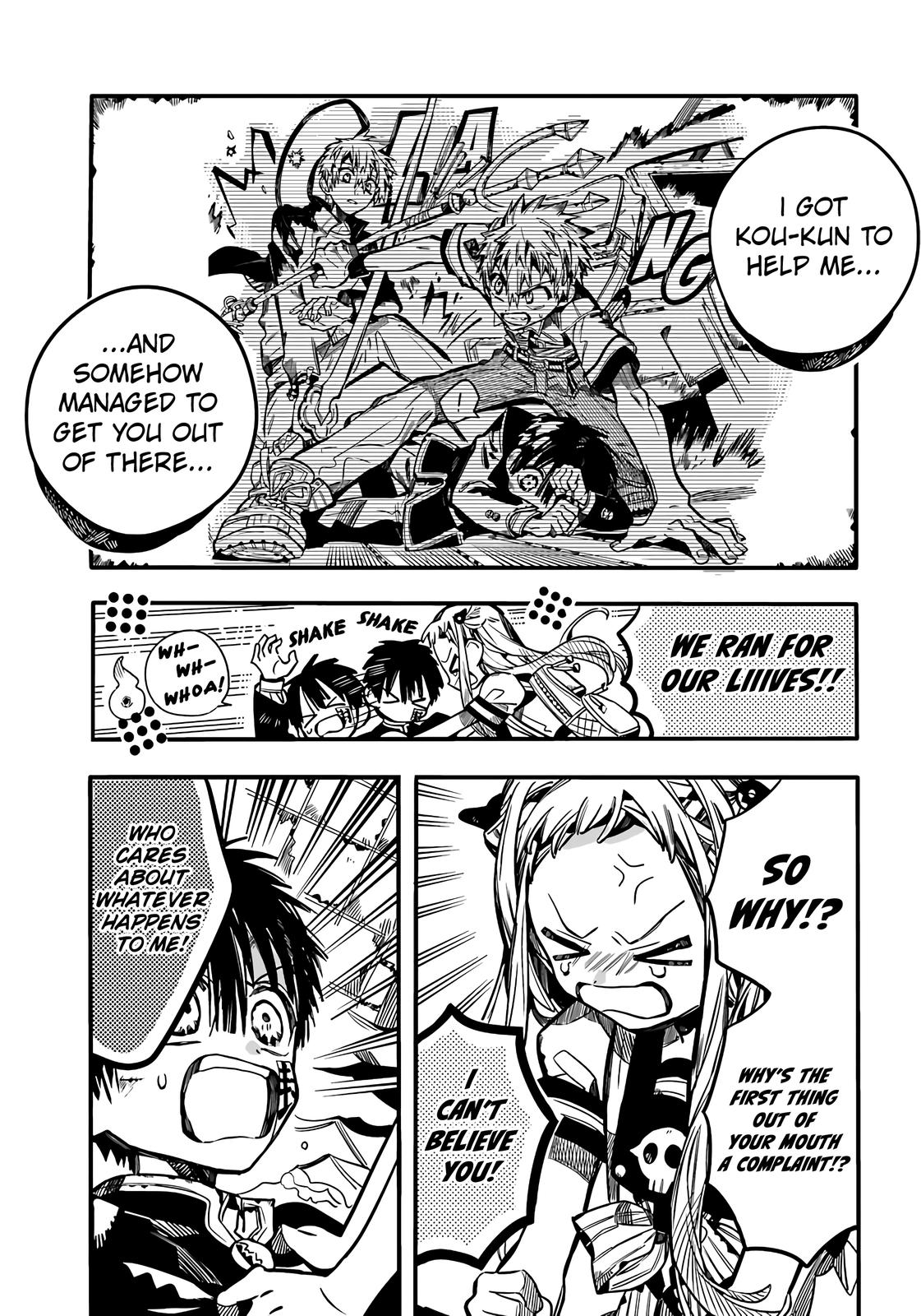 Toilet-Bound Hanako-kun Chap 86 - Next Chap 87