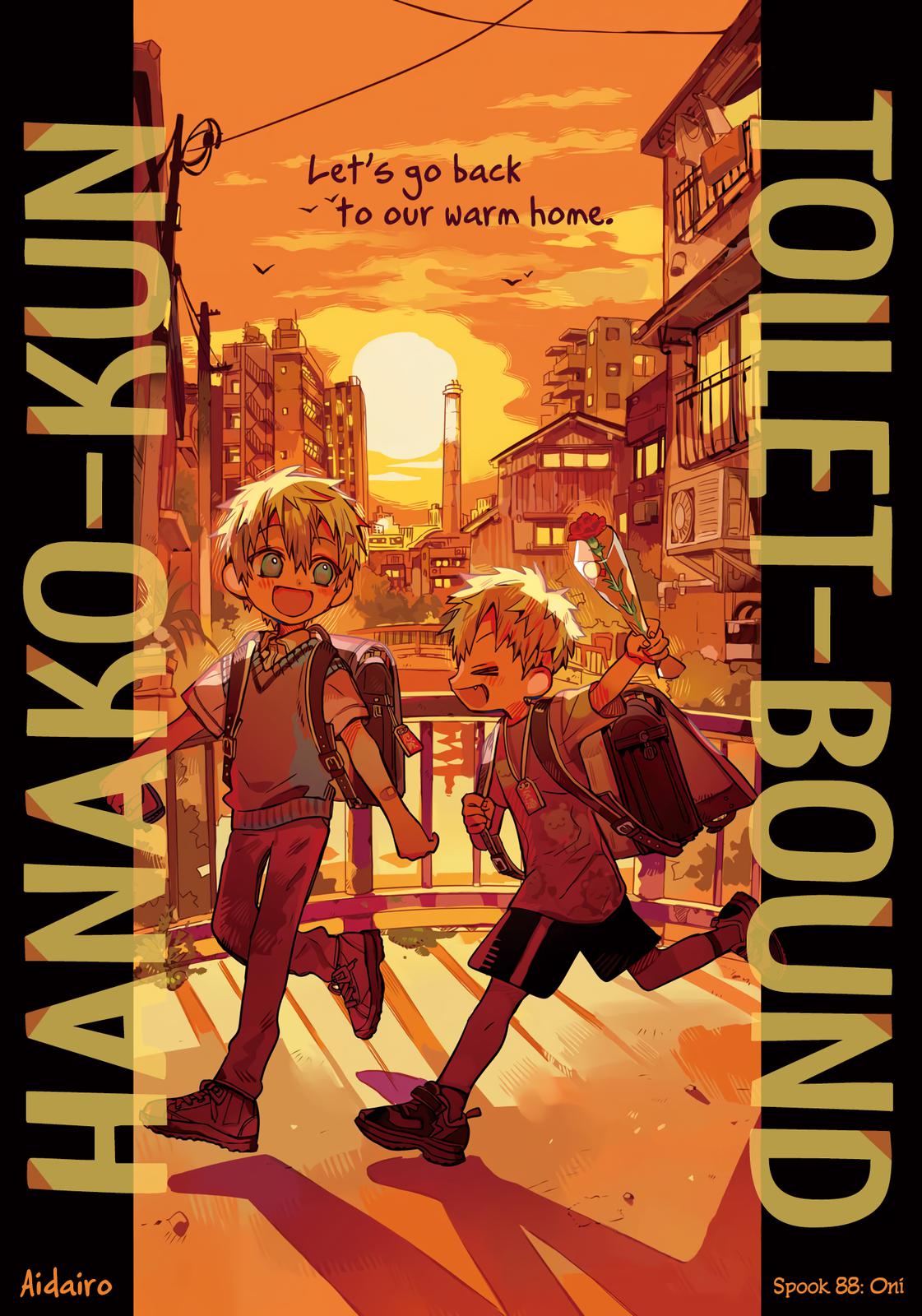 Toilet-Bound Hanako-kun Chap 88 - Next Chap 89