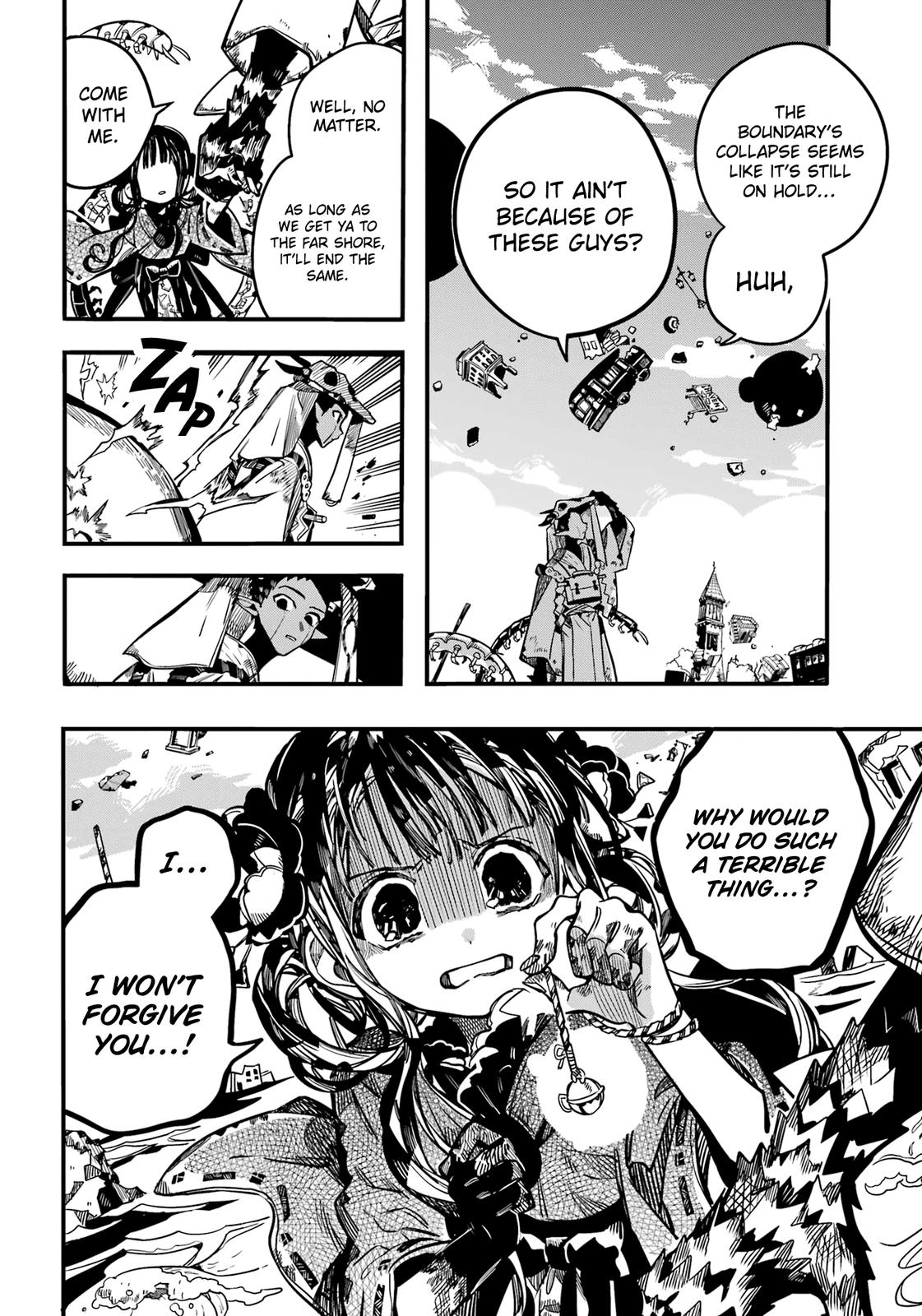 Toilet-Bound Hanako-kun Chap 88 - Next Chap 89