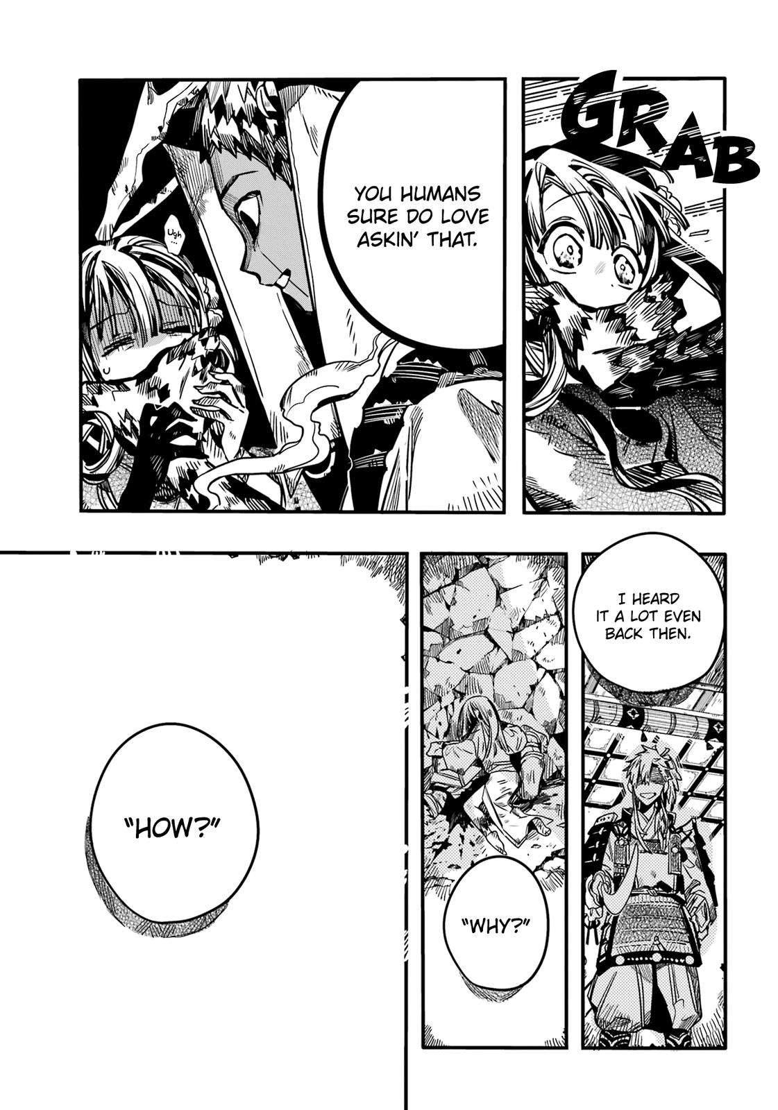 Toilet-Bound Hanako-kun Chap 88 - Next Chap 89