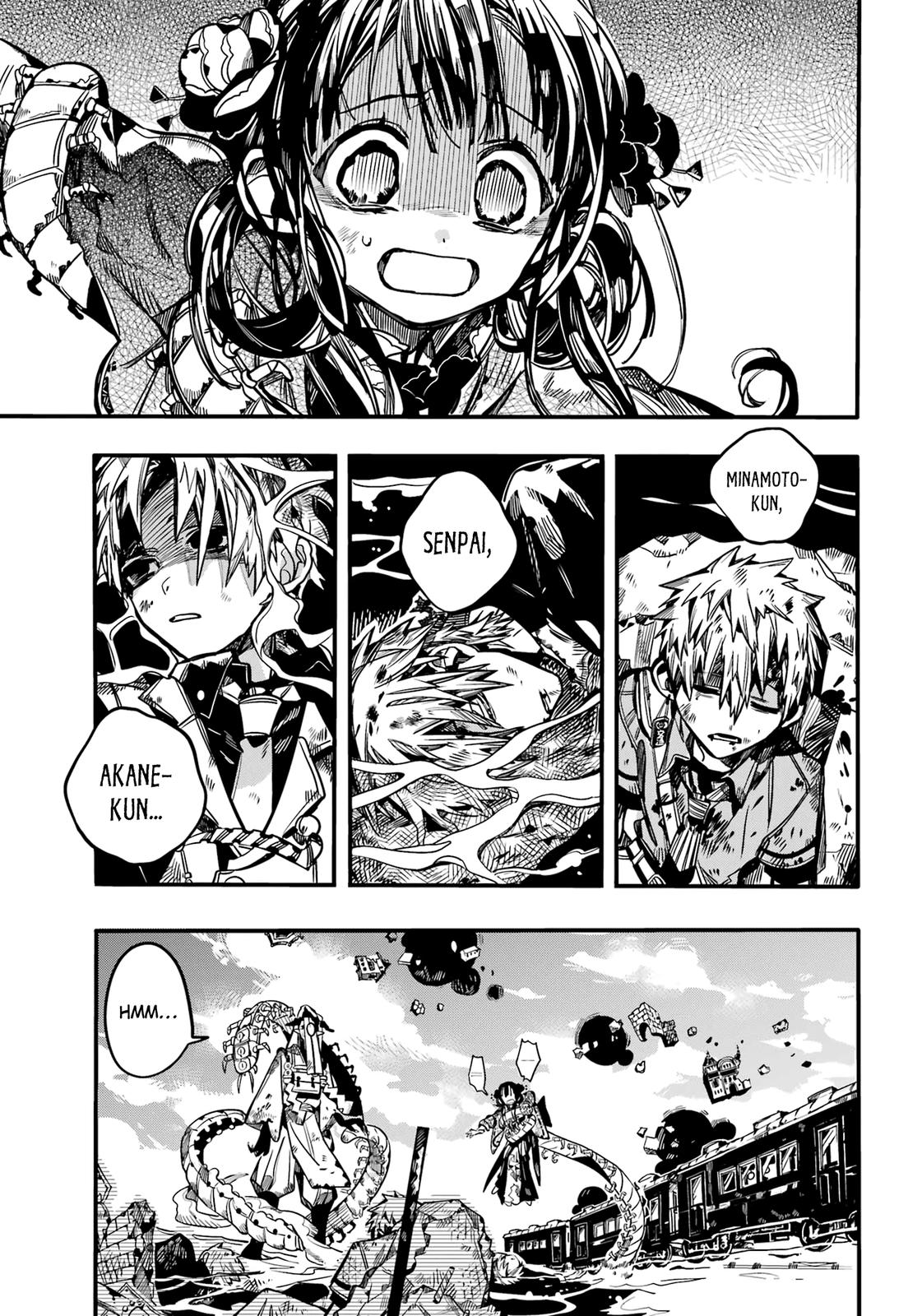 Toilet-Bound Hanako-kun Chap 88 - Next Chap 89