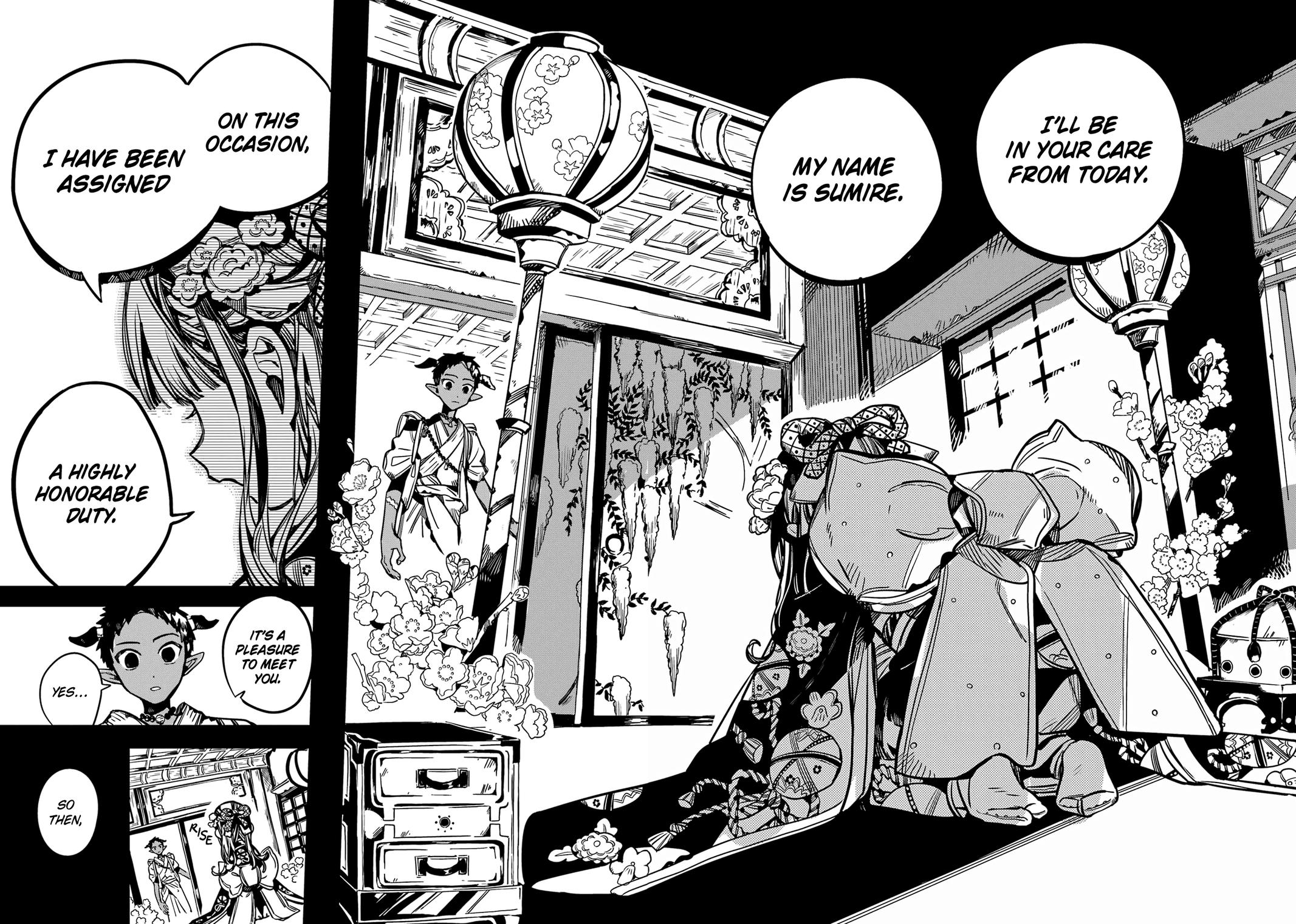 Toilet-Bound Hanako-kun Chap 88 - Next Chap 89