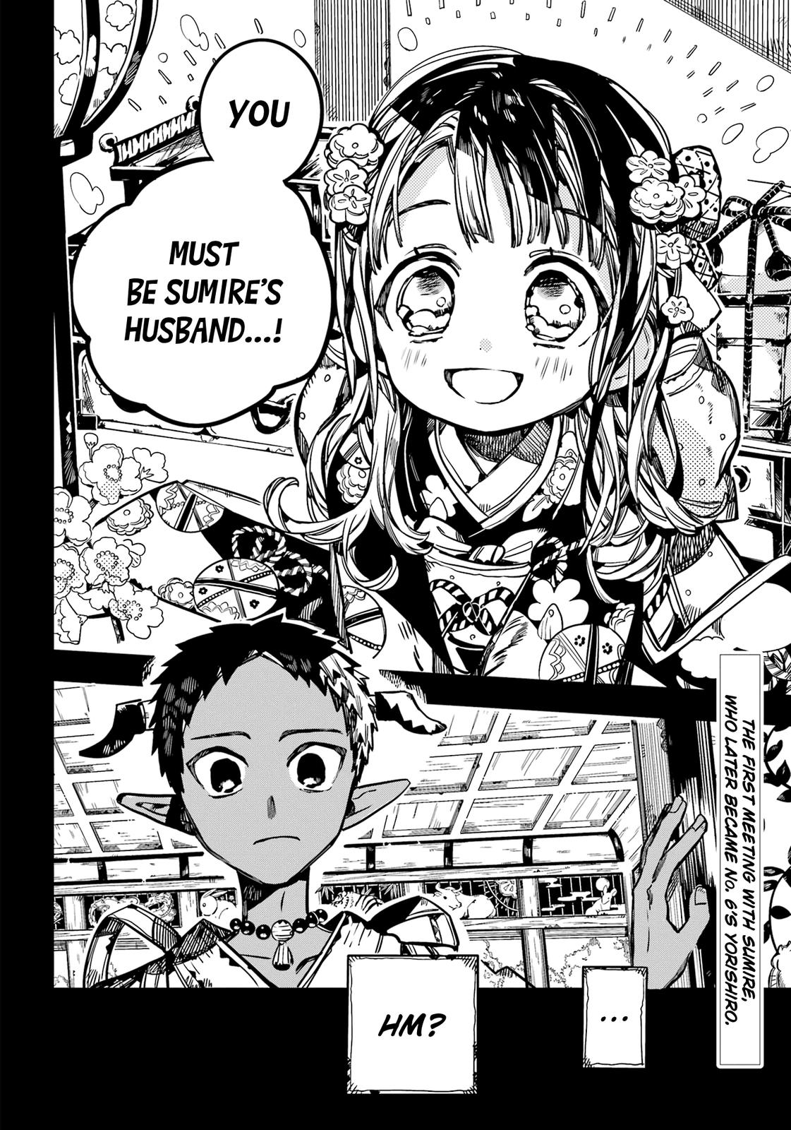 Toilet-Bound Hanako-kun Chap 88 - Next Chap 89