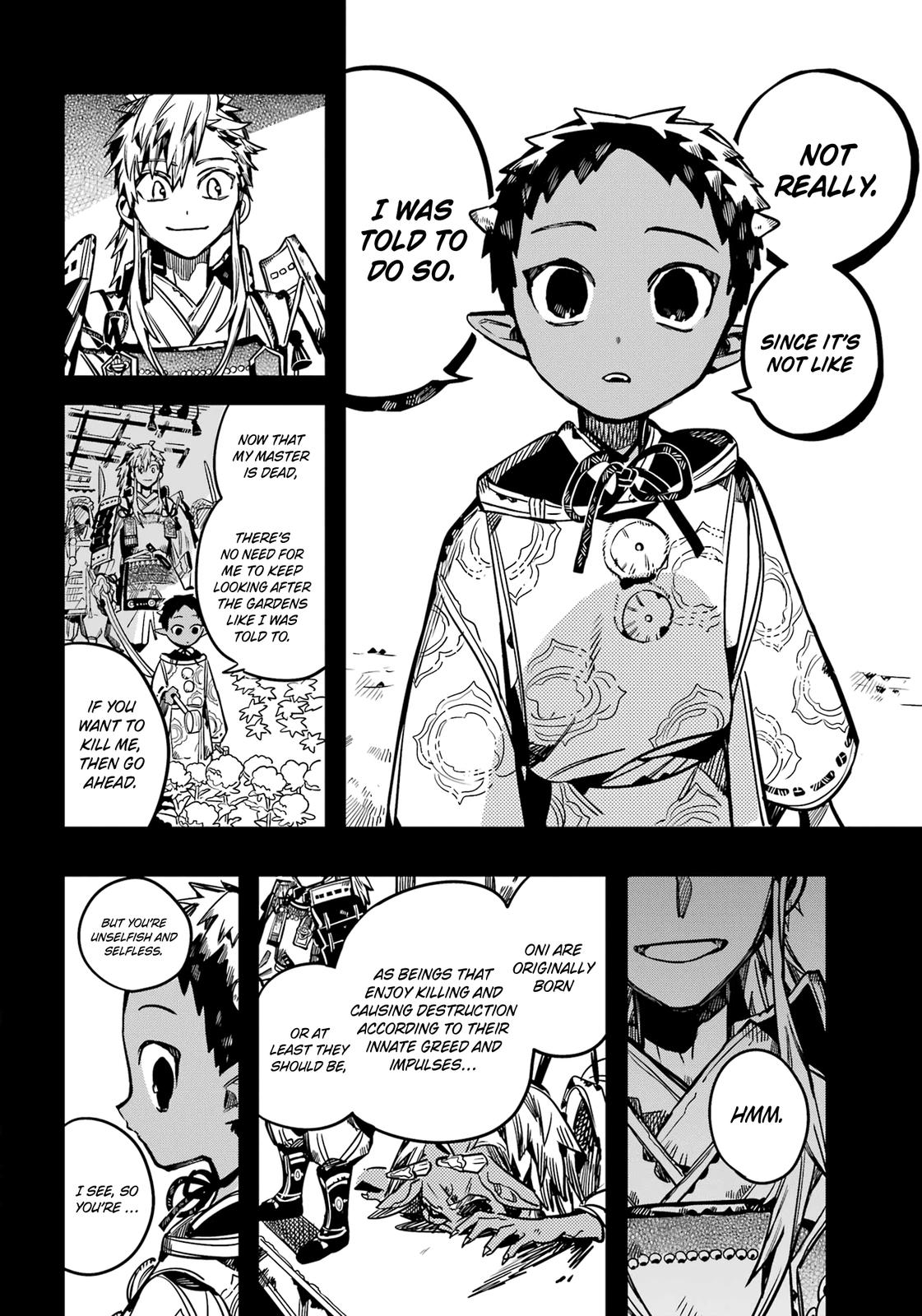 Toilet-Bound Hanako-kun Chap 88 - Next Chap 89