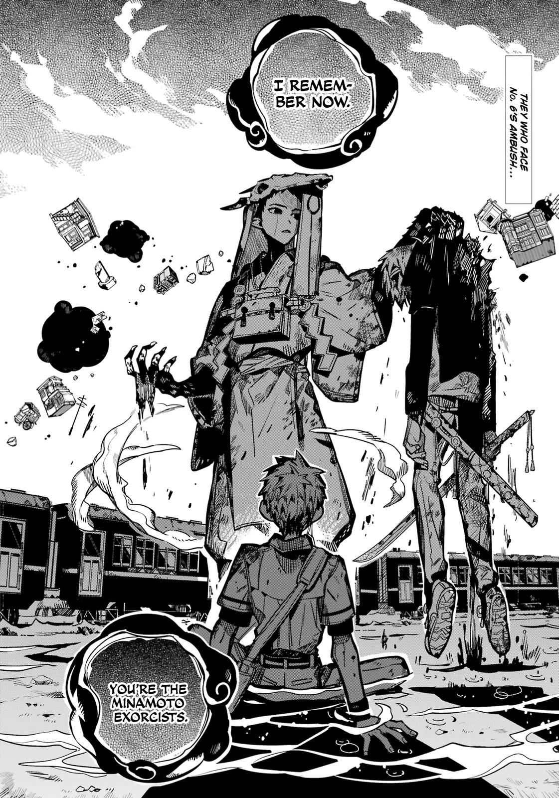 Toilet-Bound Hanako-kun Chap 88 - Next Chap 89