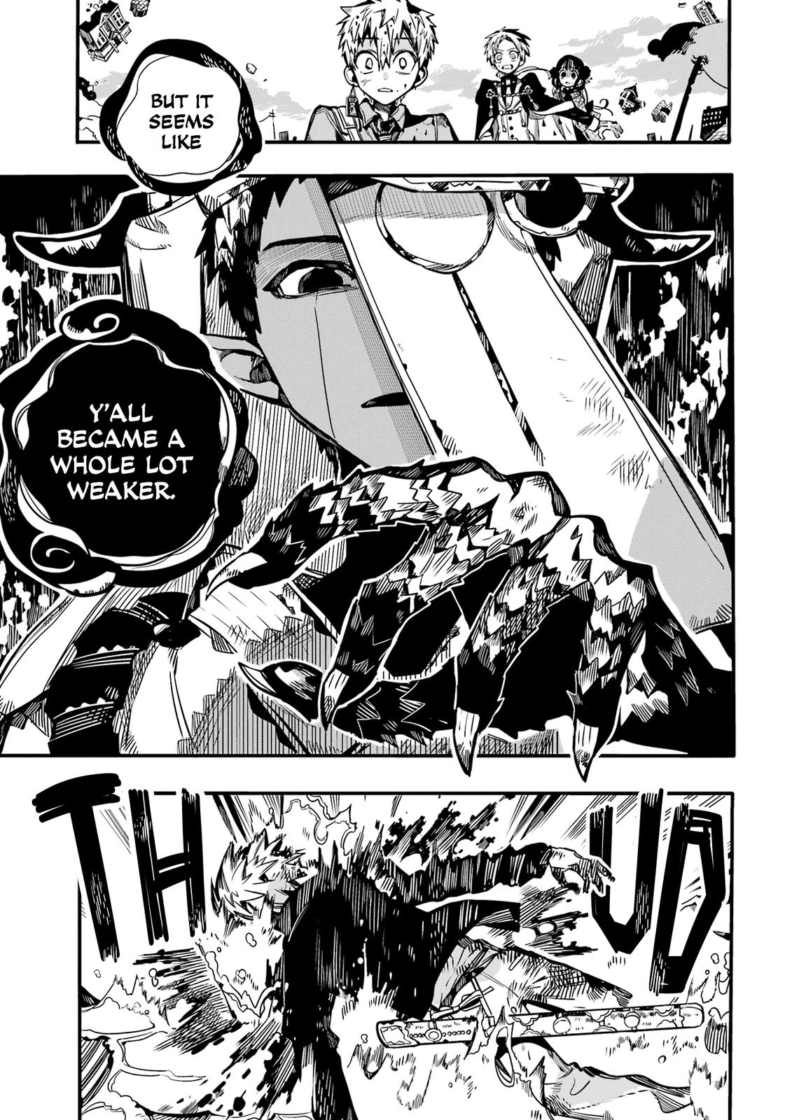 Toilet-Bound Hanako-kun Chap 88 - Next Chap 89