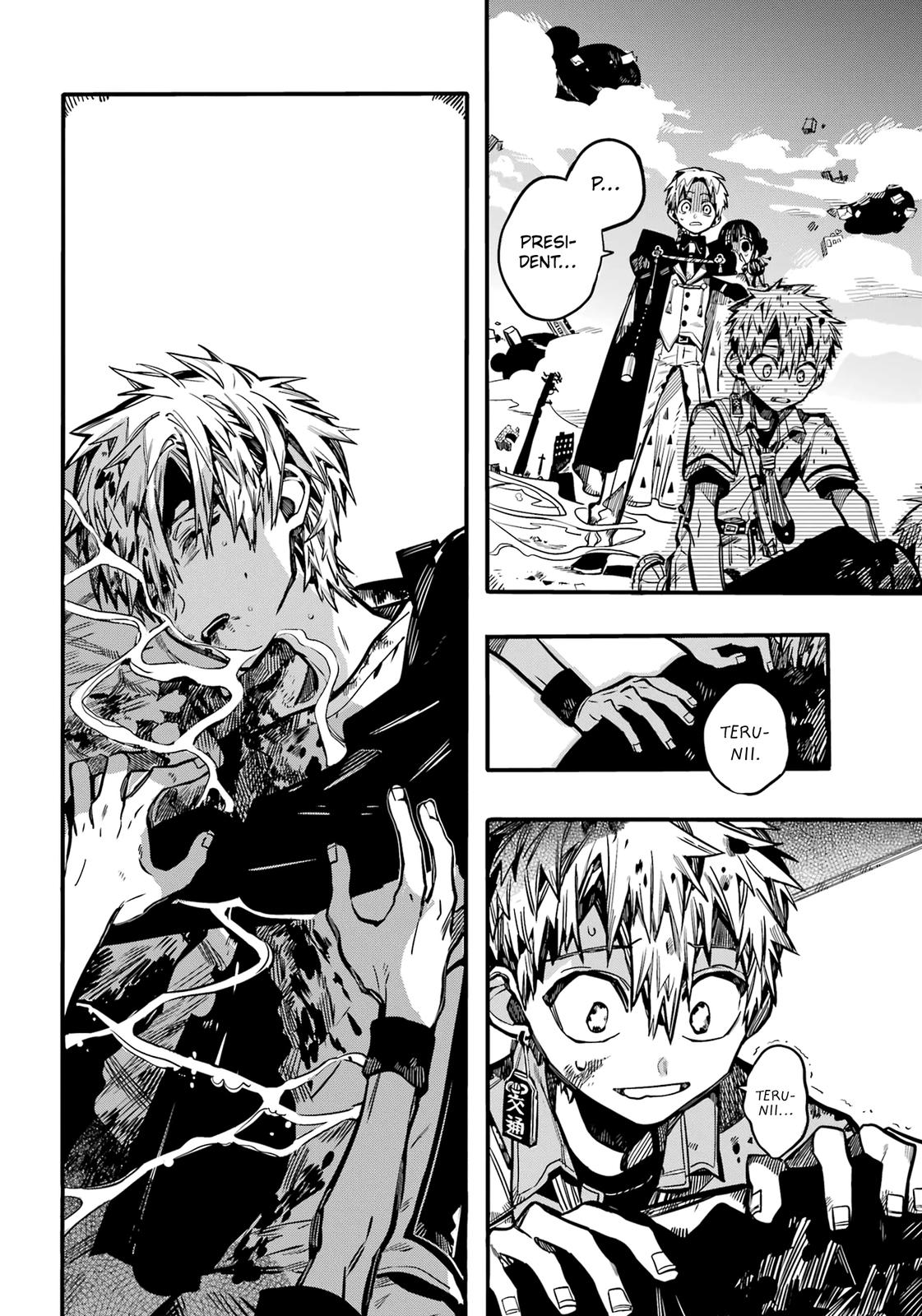 Toilet-Bound Hanako-kun Chap 88 - Next Chap 89