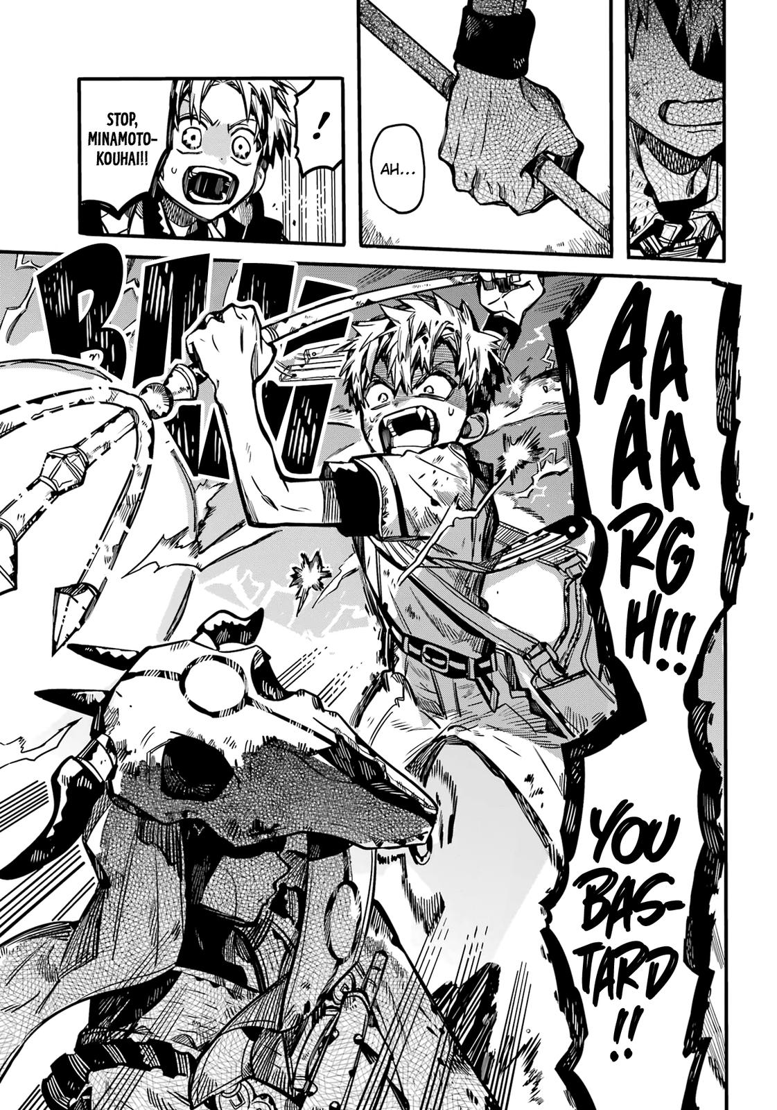 Toilet-Bound Hanako-kun Chap 88 - Next Chap 89