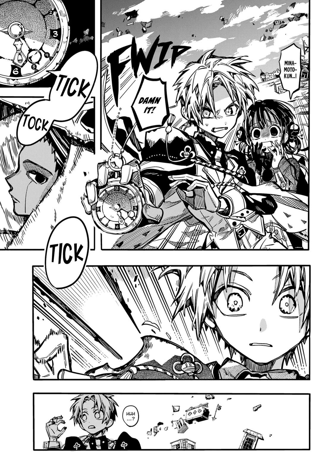 Toilet-Bound Hanako-kun Chap 88 - Next Chap 89