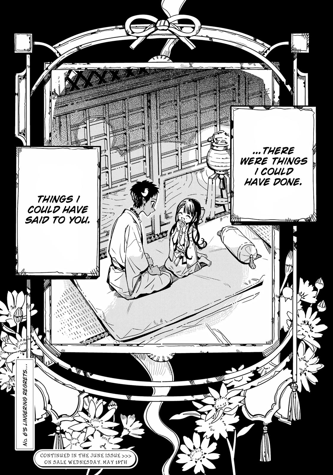 Toilet-Bound Hanako-kun Chap 89 - Next Chap 90