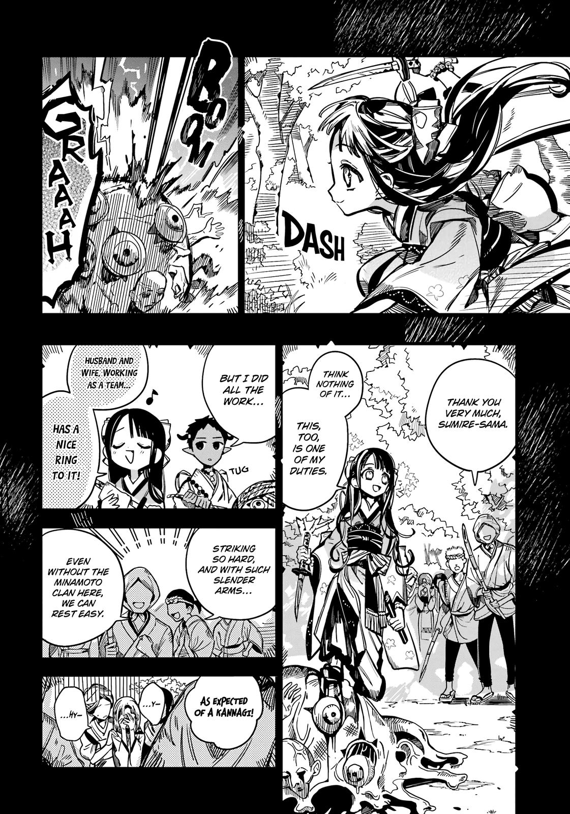 Toilet-Bound Hanako-kun Chap 89 - Next Chap 90