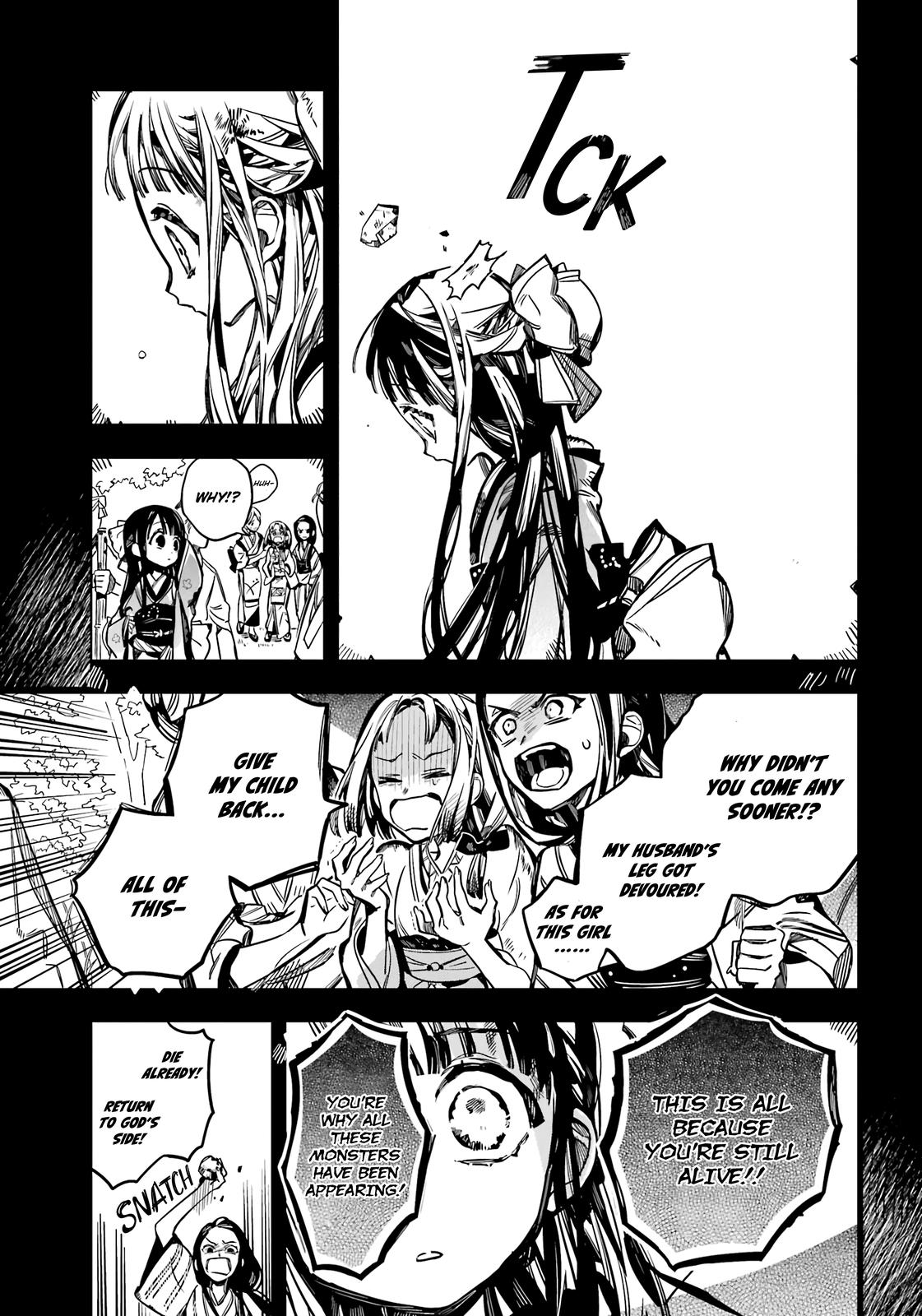 Toilet-Bound Hanako-kun Chap 89 - Next Chap 90