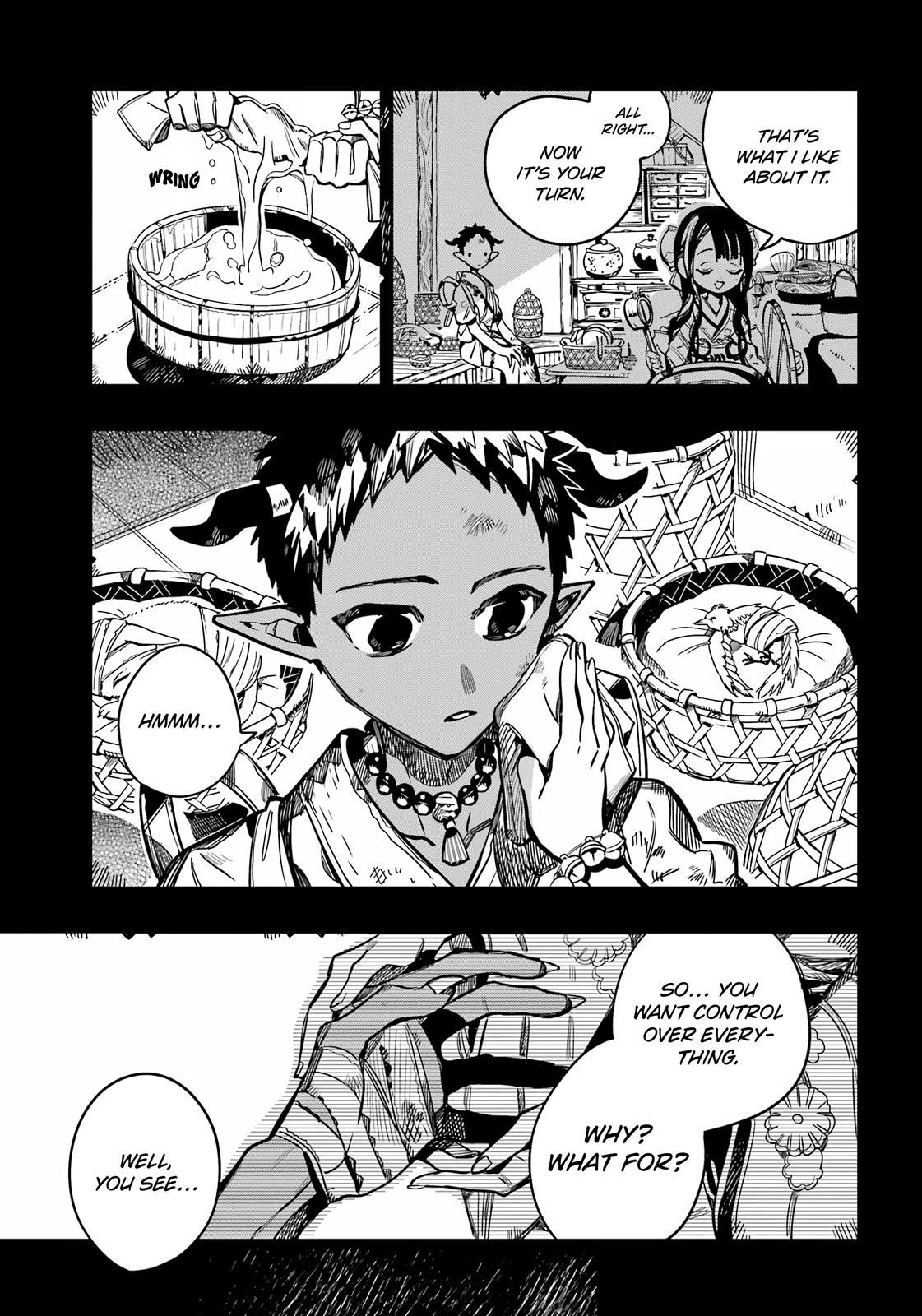 Toilet-Bound Hanako-kun Chap 89 - Next Chap 90