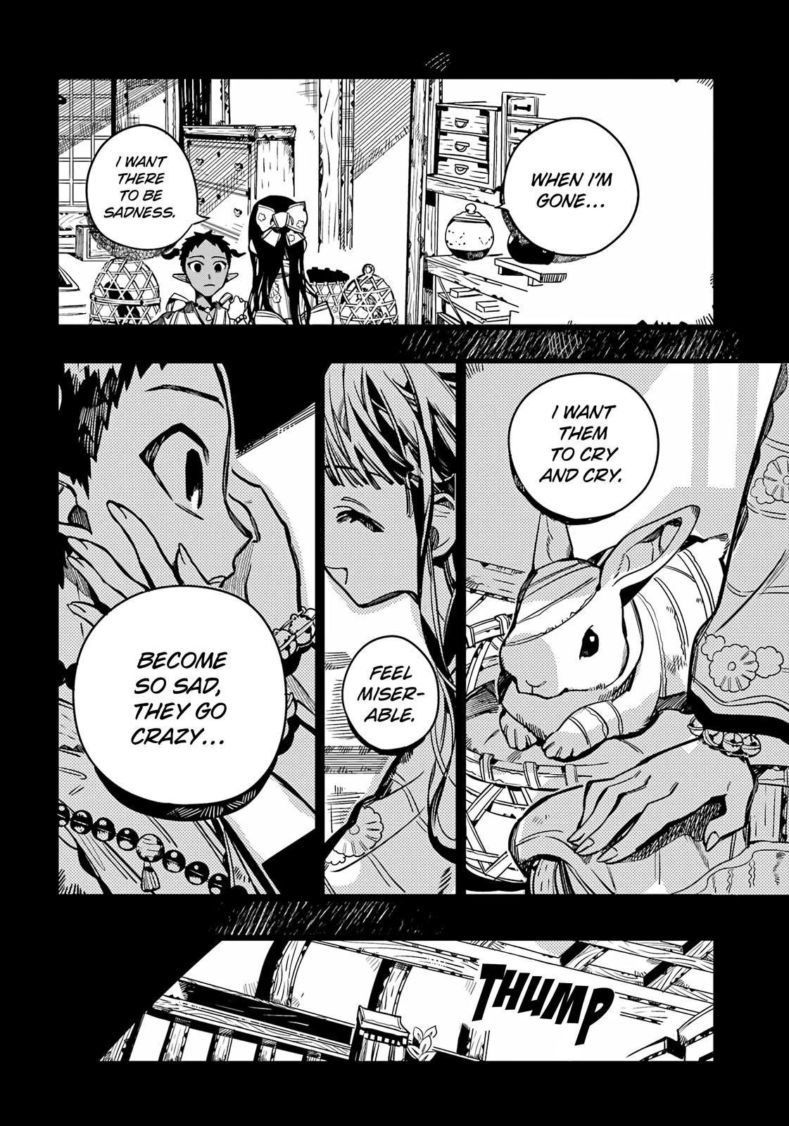 Toilet-Bound Hanako-kun Chap 89 - Next Chap 90