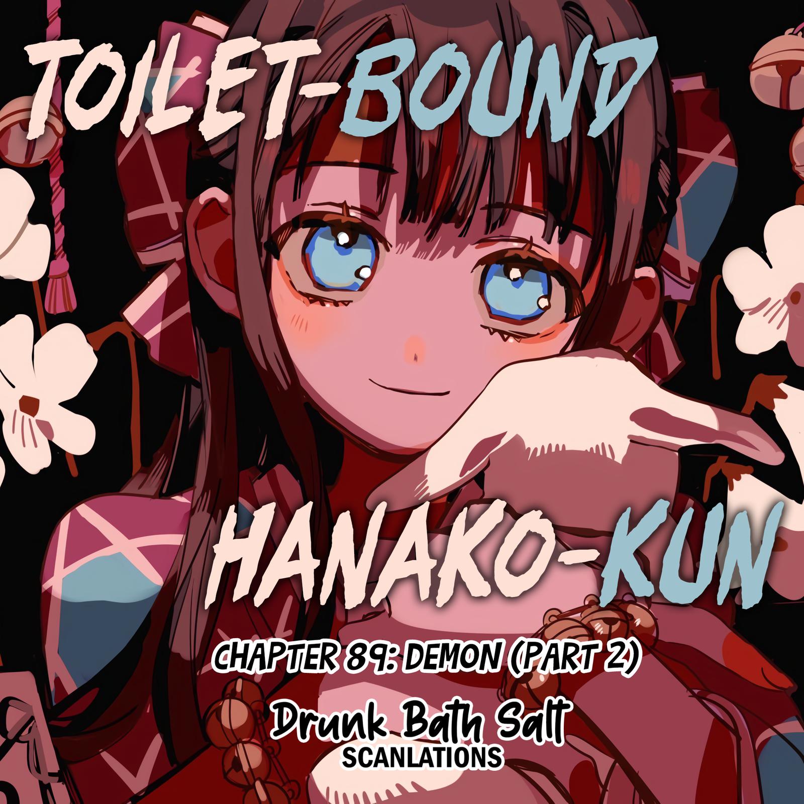 Toilet-Bound Hanako-kun Chap 89 - Next Chap 90