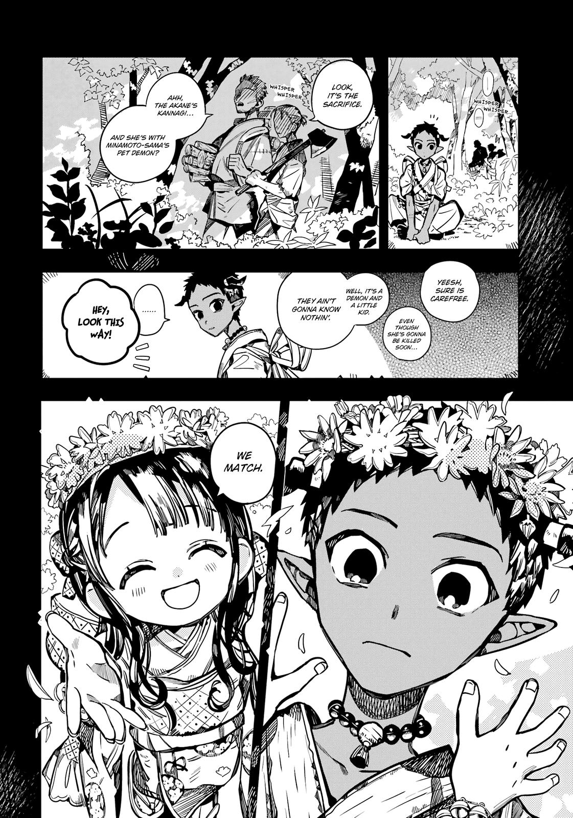 Toilet-Bound Hanako-kun Chap 89 - Next Chap 90