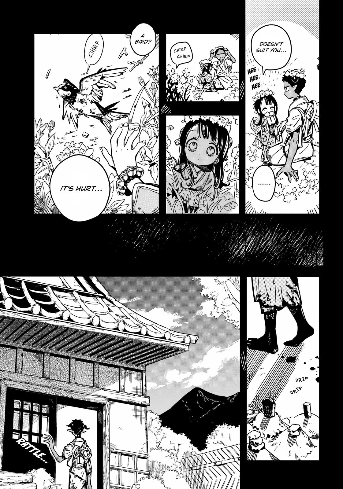 Toilet-Bound Hanako-kun Chap 89 - Next Chap 90