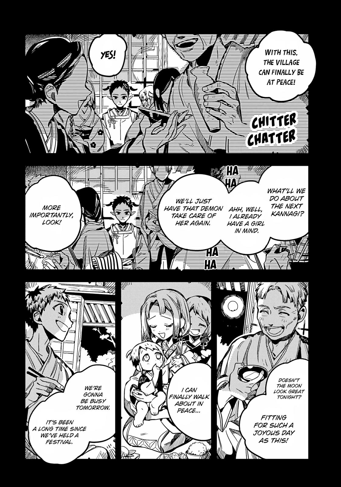 Toilet-Bound Hanako-kun Chap 89 - Next Chap 90