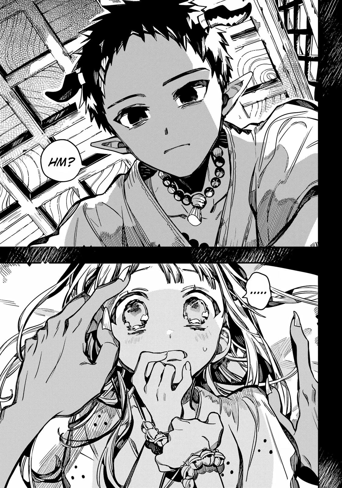 Toilet-Bound Hanako-kun Chap 89 - Next Chap 90