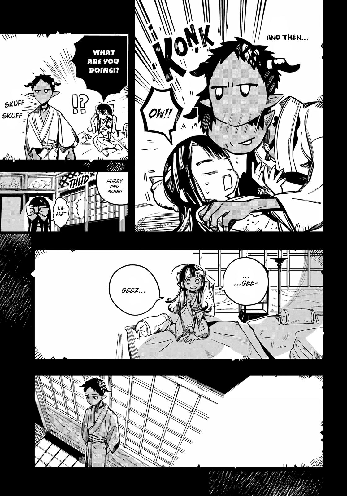 Toilet-Bound Hanako-kun Chap 89 - Next Chap 90