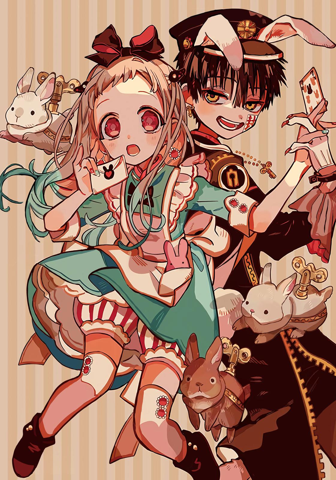 Toilet-Bound Hanako-kun Chap 89 - Next Chap 90