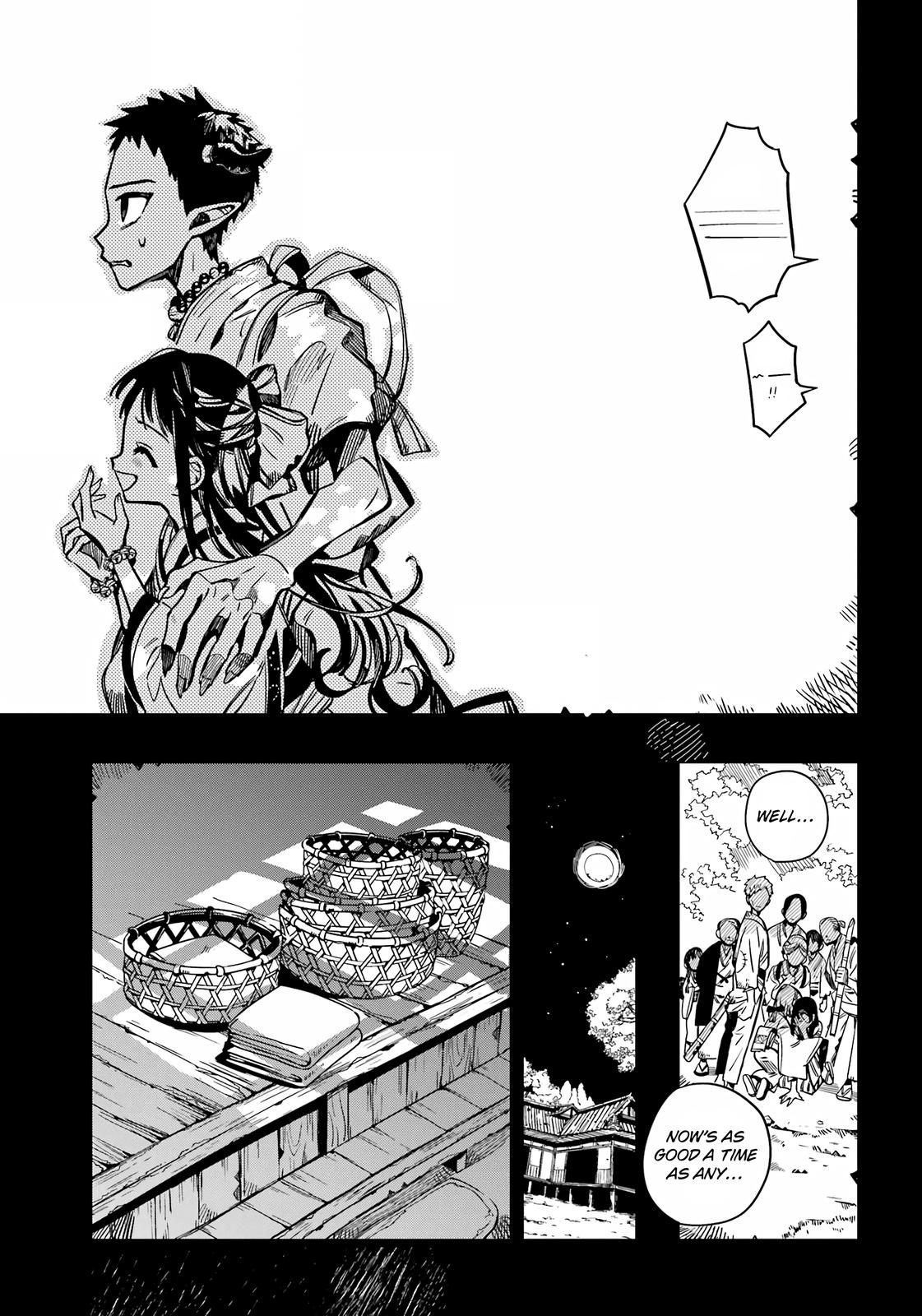 Toilet-Bound Hanako-kun Chap 89 - Next Chap 90