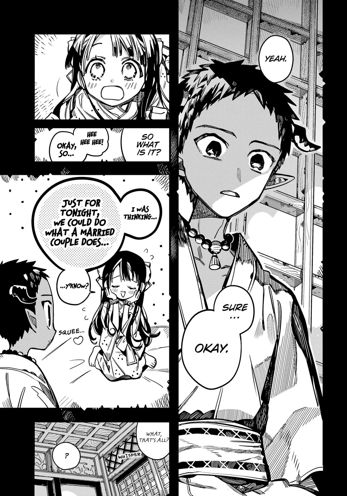 Toilet-Bound Hanako-kun Chap 89 - Next Chap 90