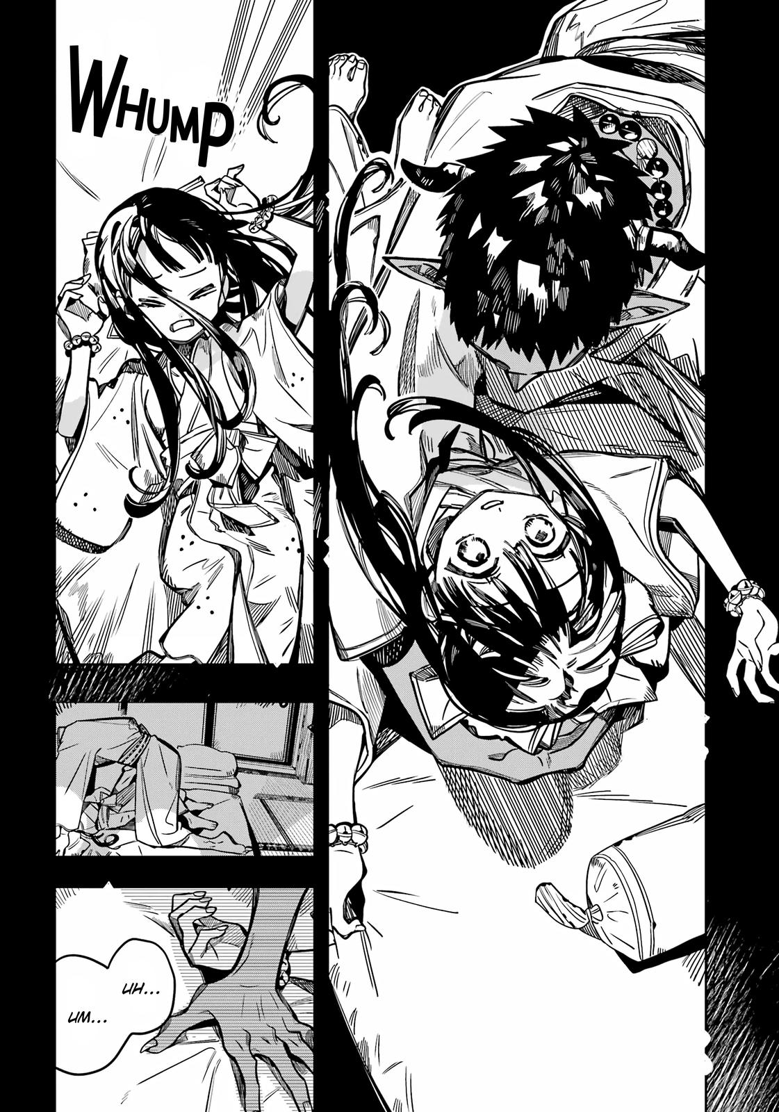 Toilet-Bound Hanako-kun Chap 89 - Next Chap 90