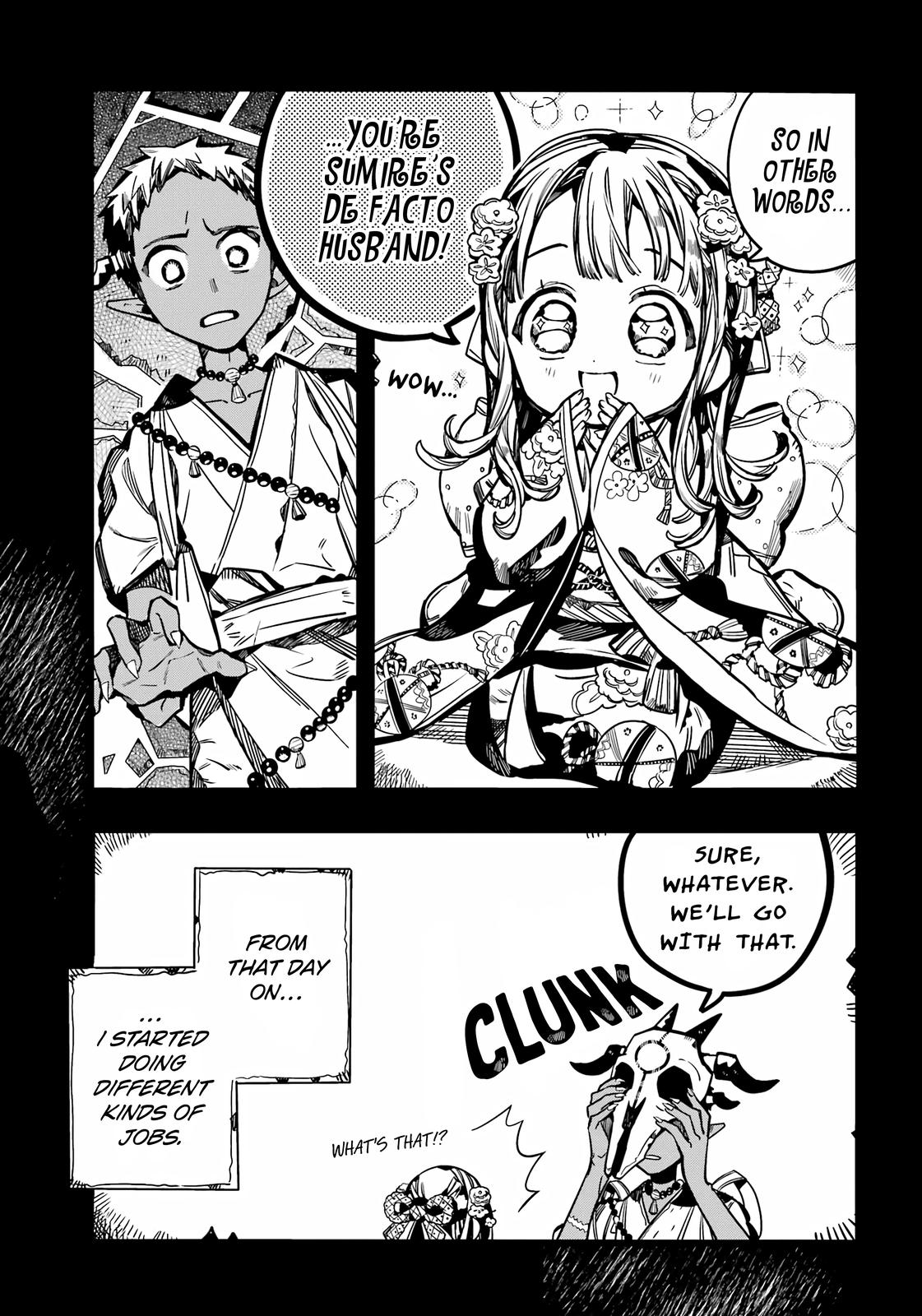 Toilet-Bound Hanako-kun Chap 89 - Next Chap 90