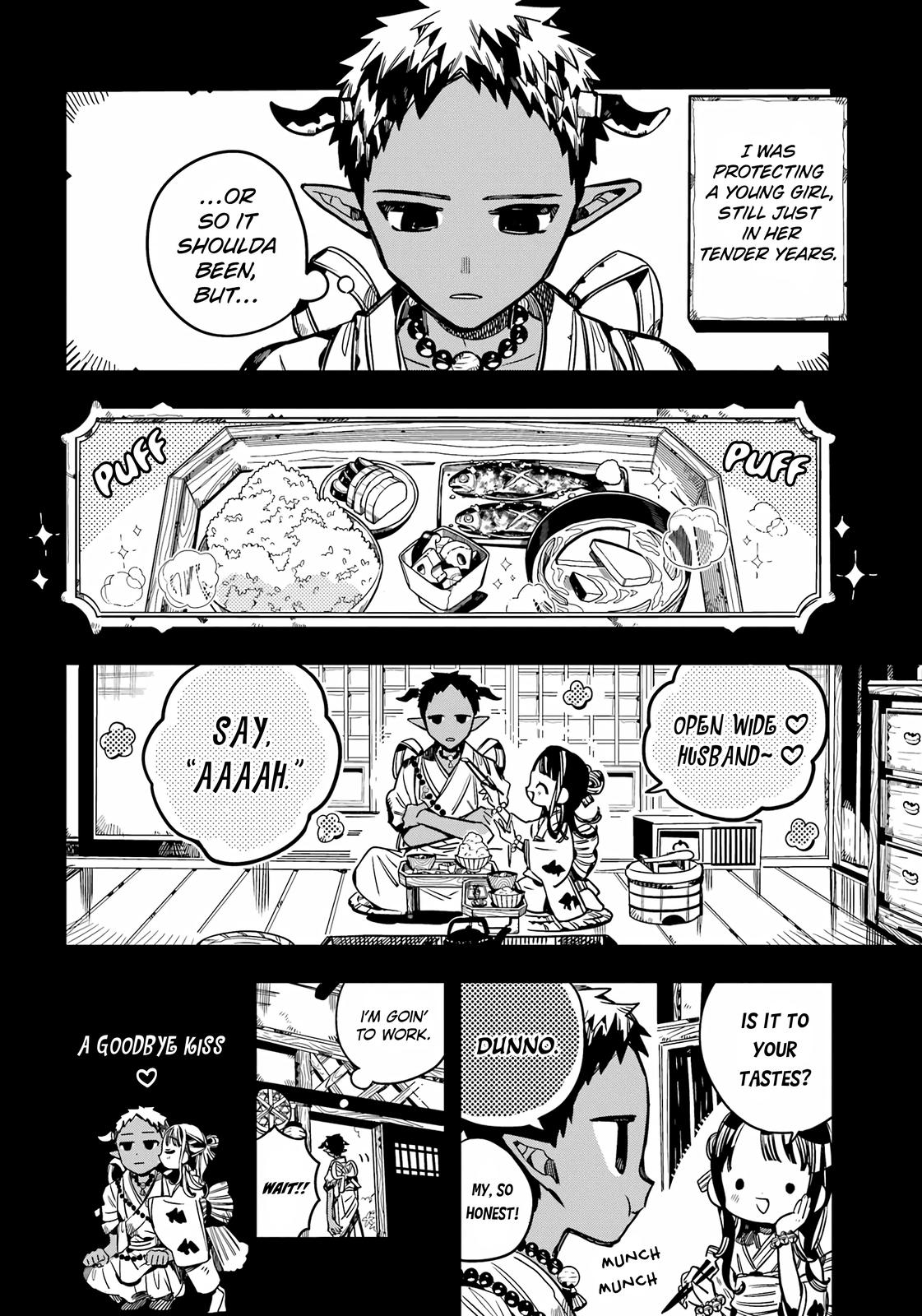 Toilet-Bound Hanako-kun Chap 89 - Next Chap 90