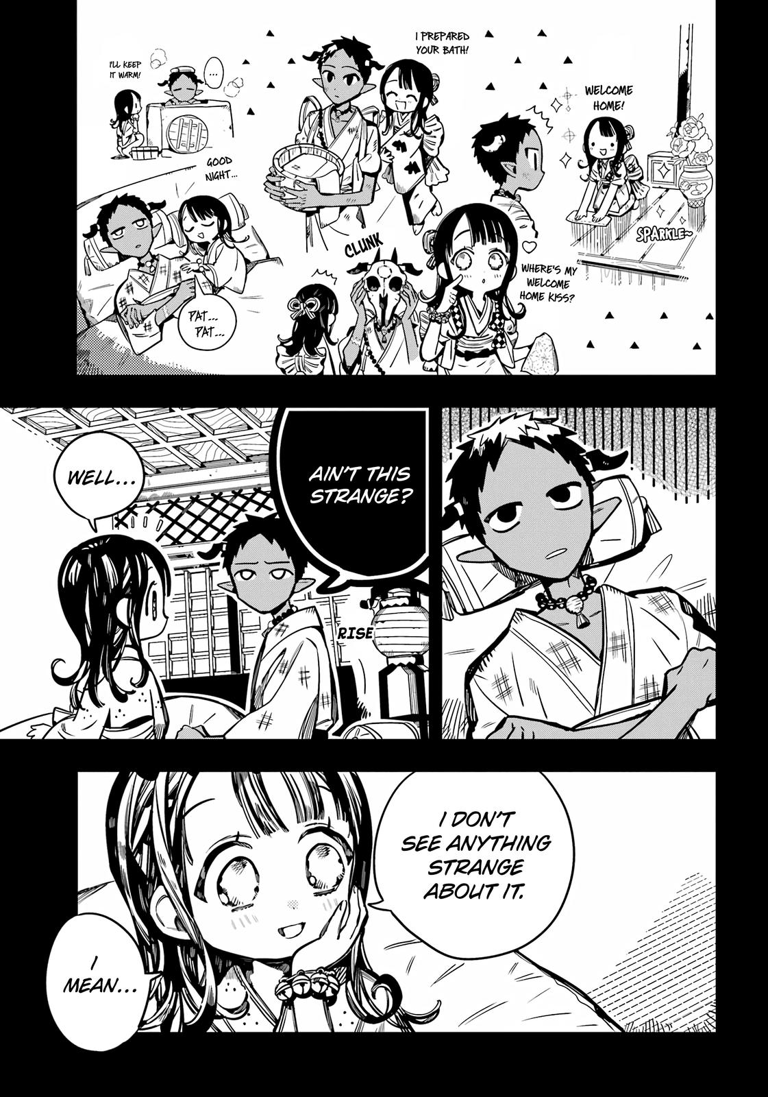 Toilet-Bound Hanako-kun Chap 89 - Next Chap 90
