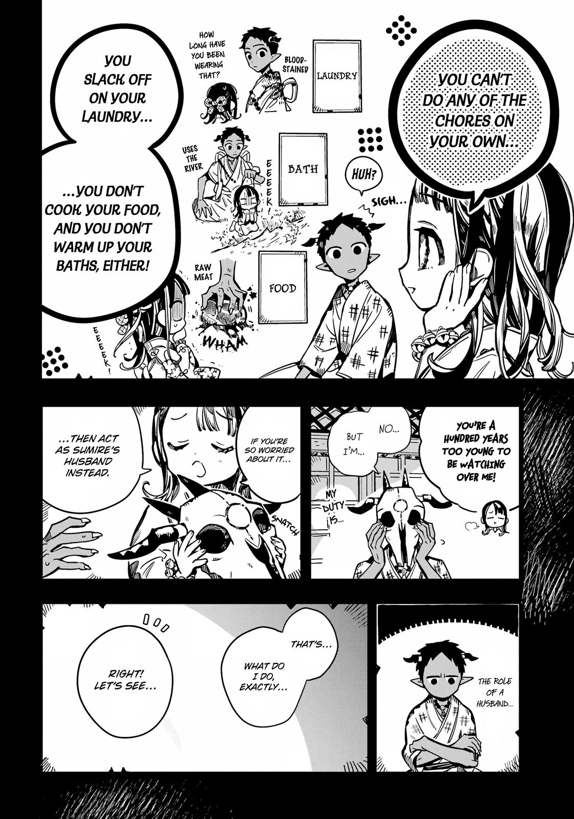 Toilet-Bound Hanako-kun Chap 89 - Next Chap 90