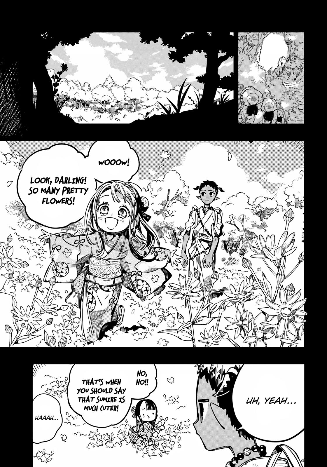 Toilet-Bound Hanako-kun Chap 89 - Next Chap 90