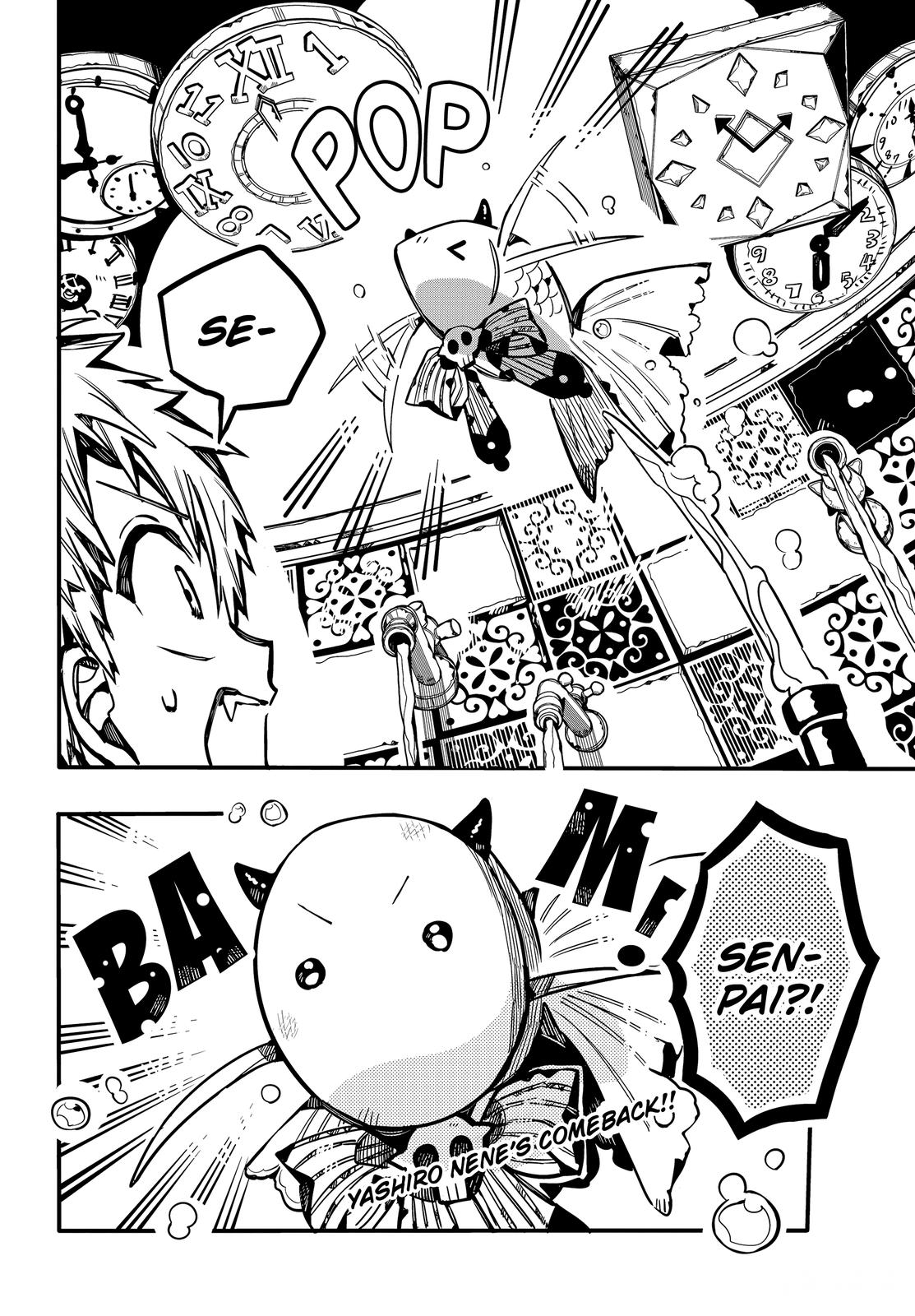 Toilet-Bound Hanako-kun Chap 80 - Next Chap 81