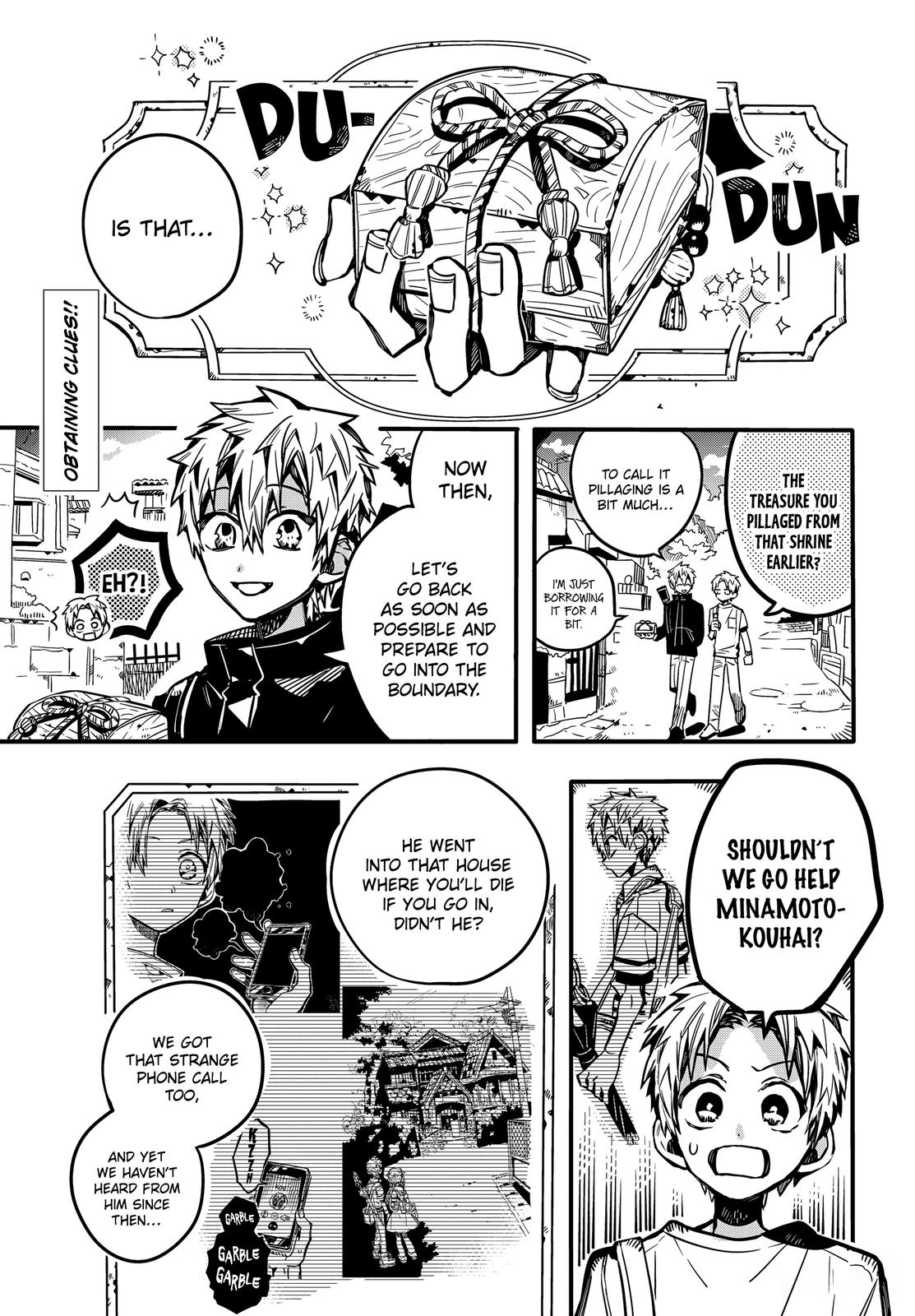 Toilet-Bound Hanako-kun Chap 80 - Next Chap 81