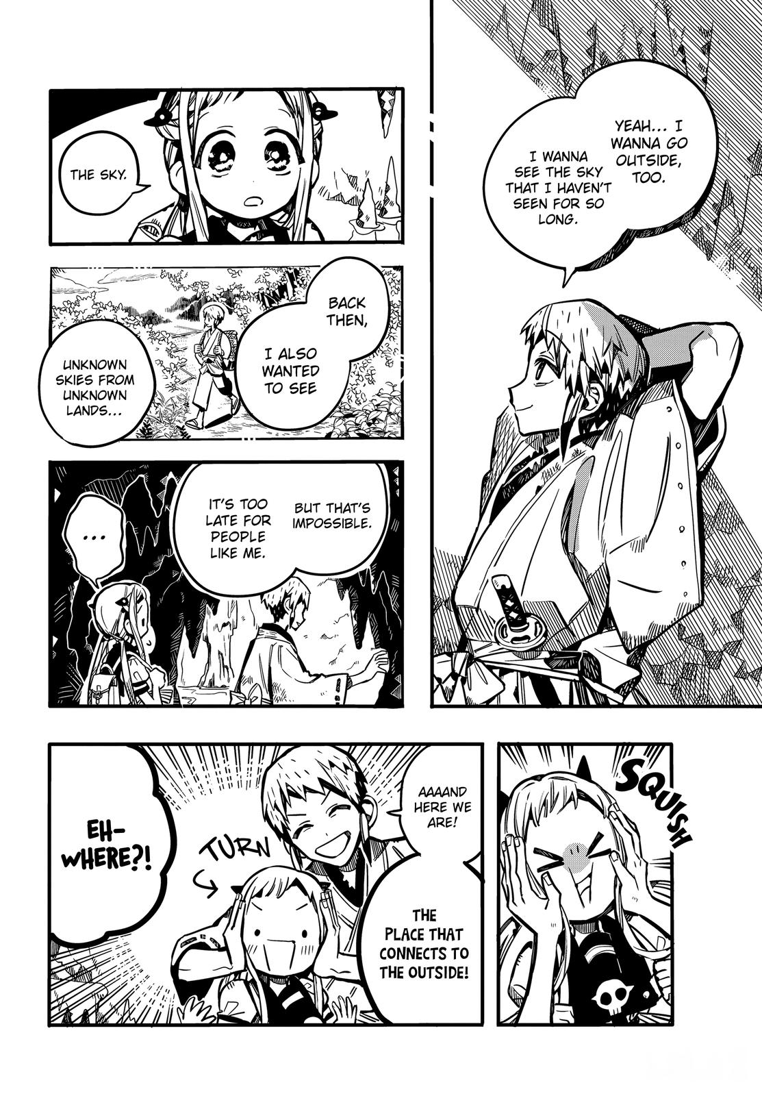 Toilet-Bound Hanako-kun Chap 80 - Next Chap 81