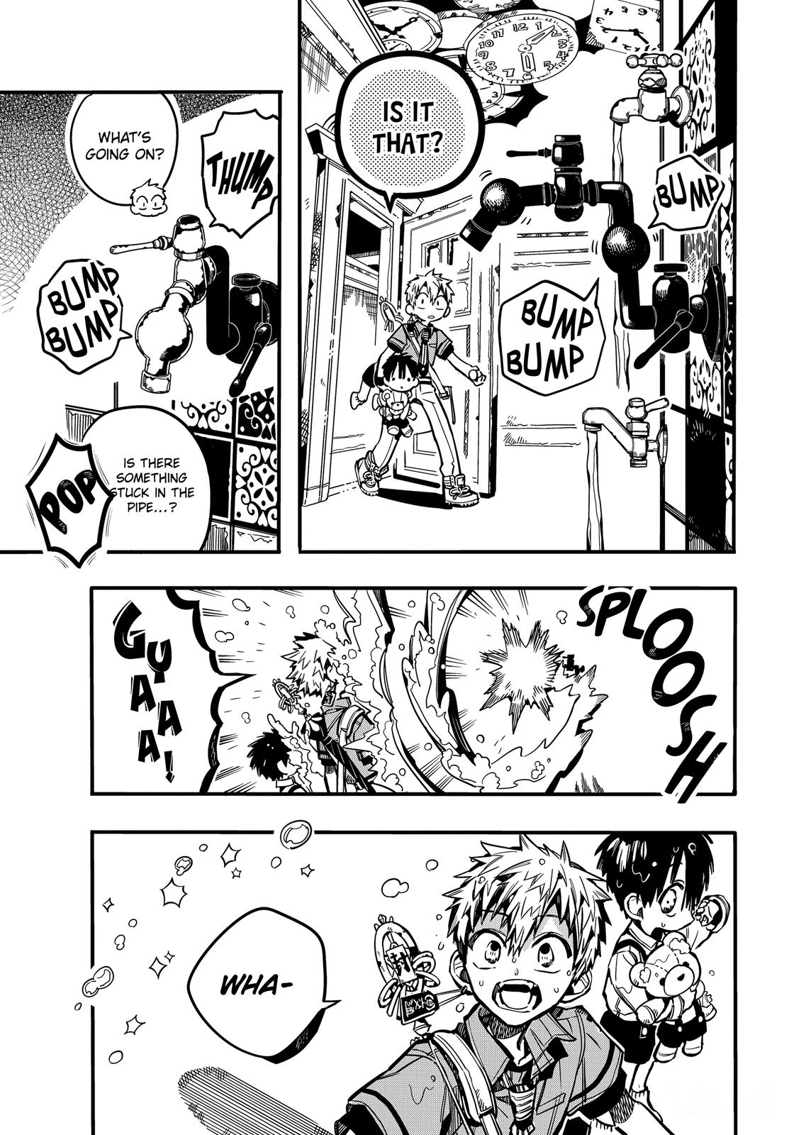 Toilet-Bound Hanako-kun Chap 80 - Next Chap 81