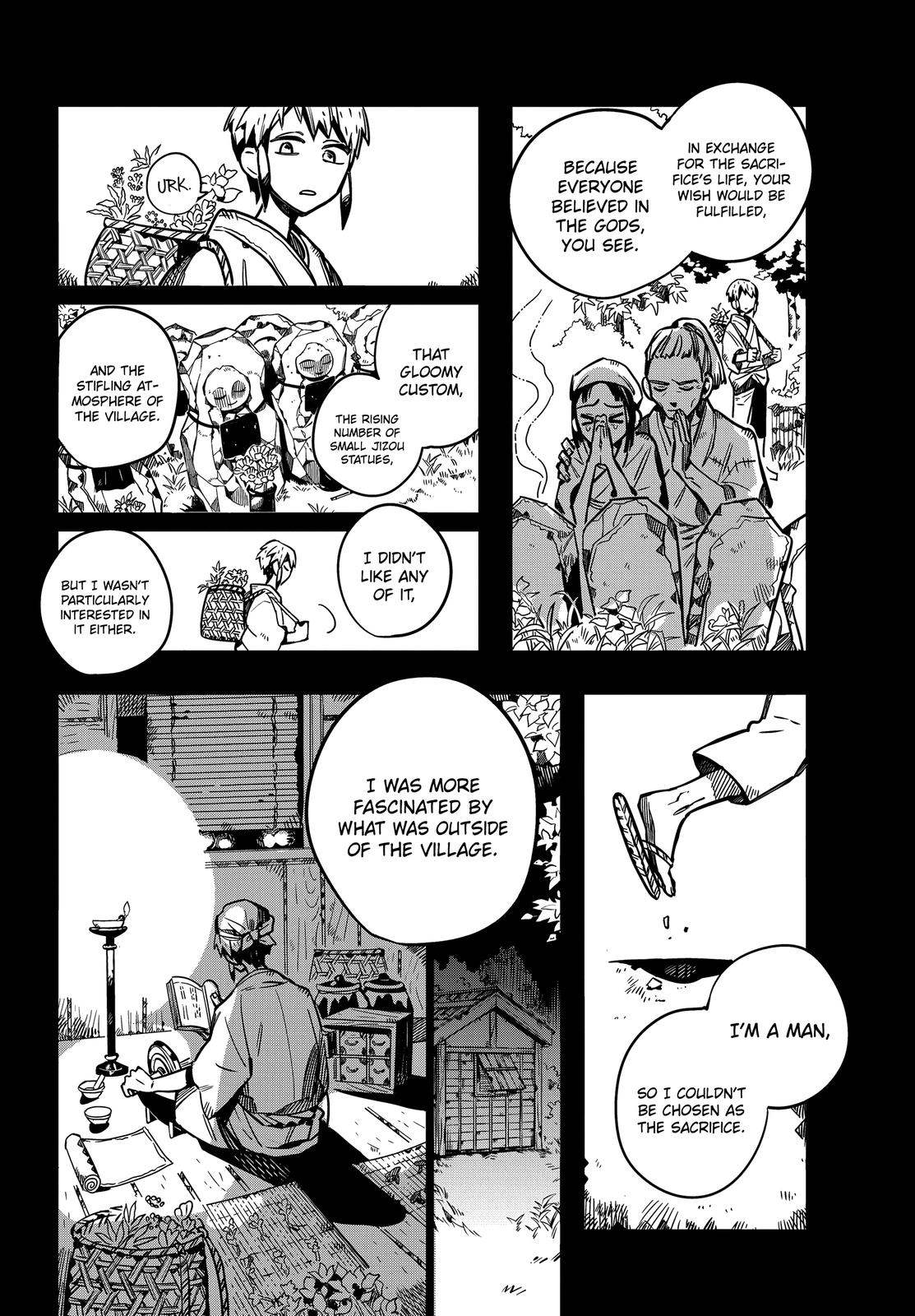 Toilet-Bound Hanako-kun Chap 80 - Next Chap 81